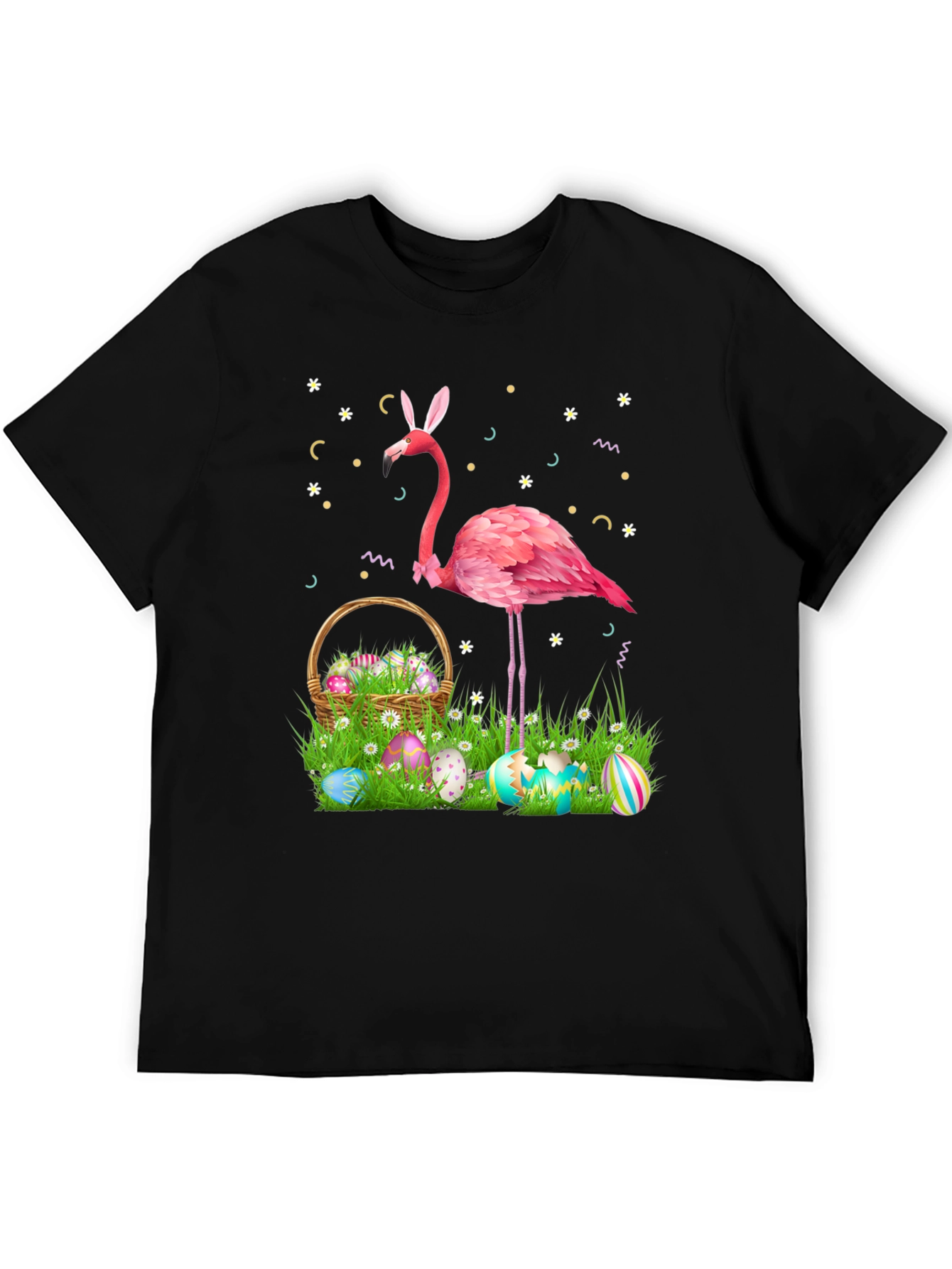 Easter Flamingo T-Shirt