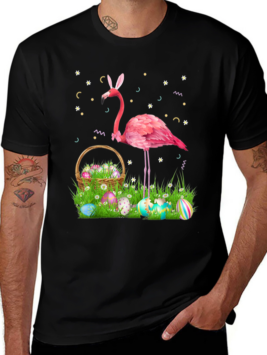 Easter Flamingo T-Shirt
