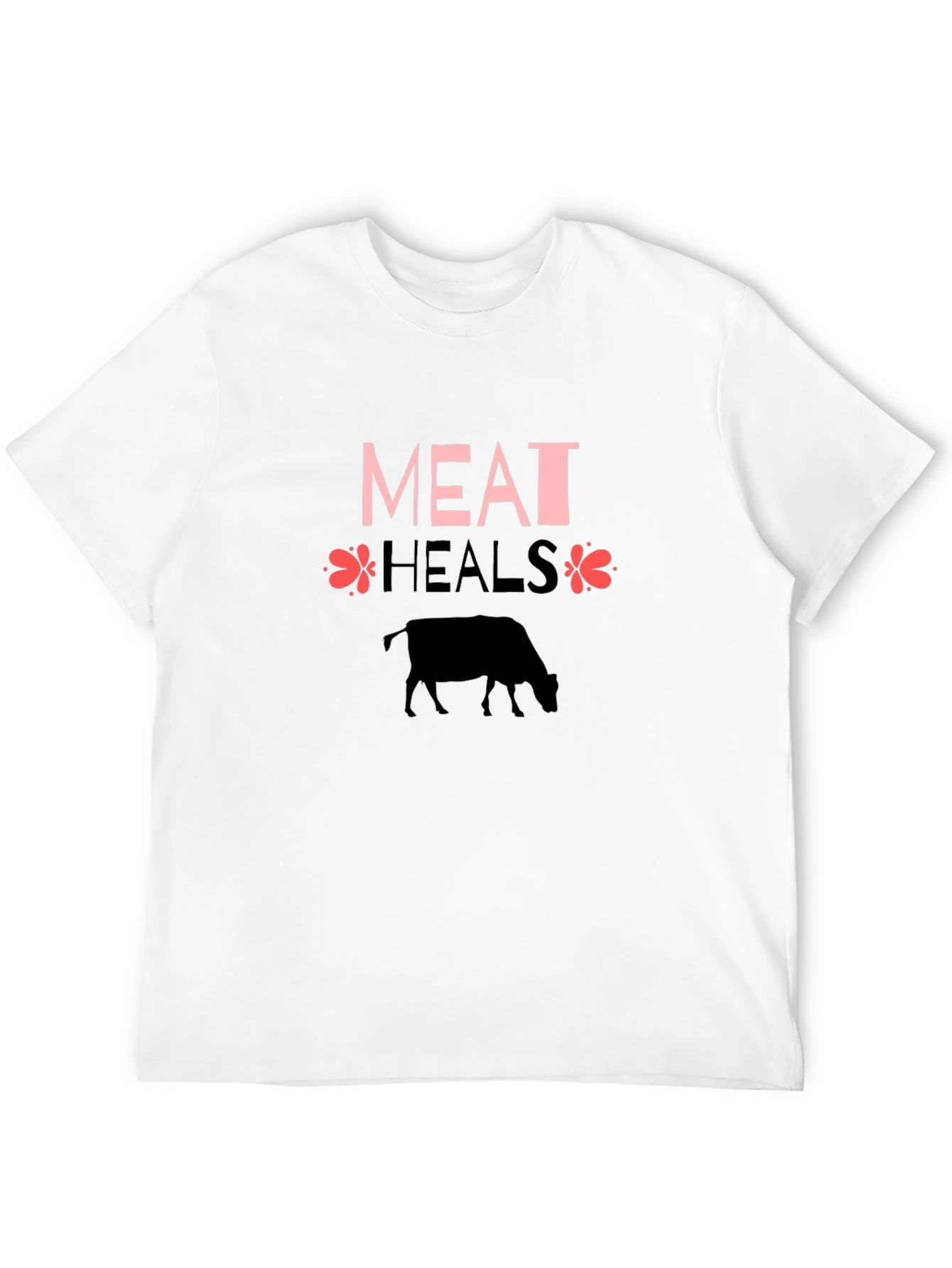 Meat Heals Graphic T-Shirt