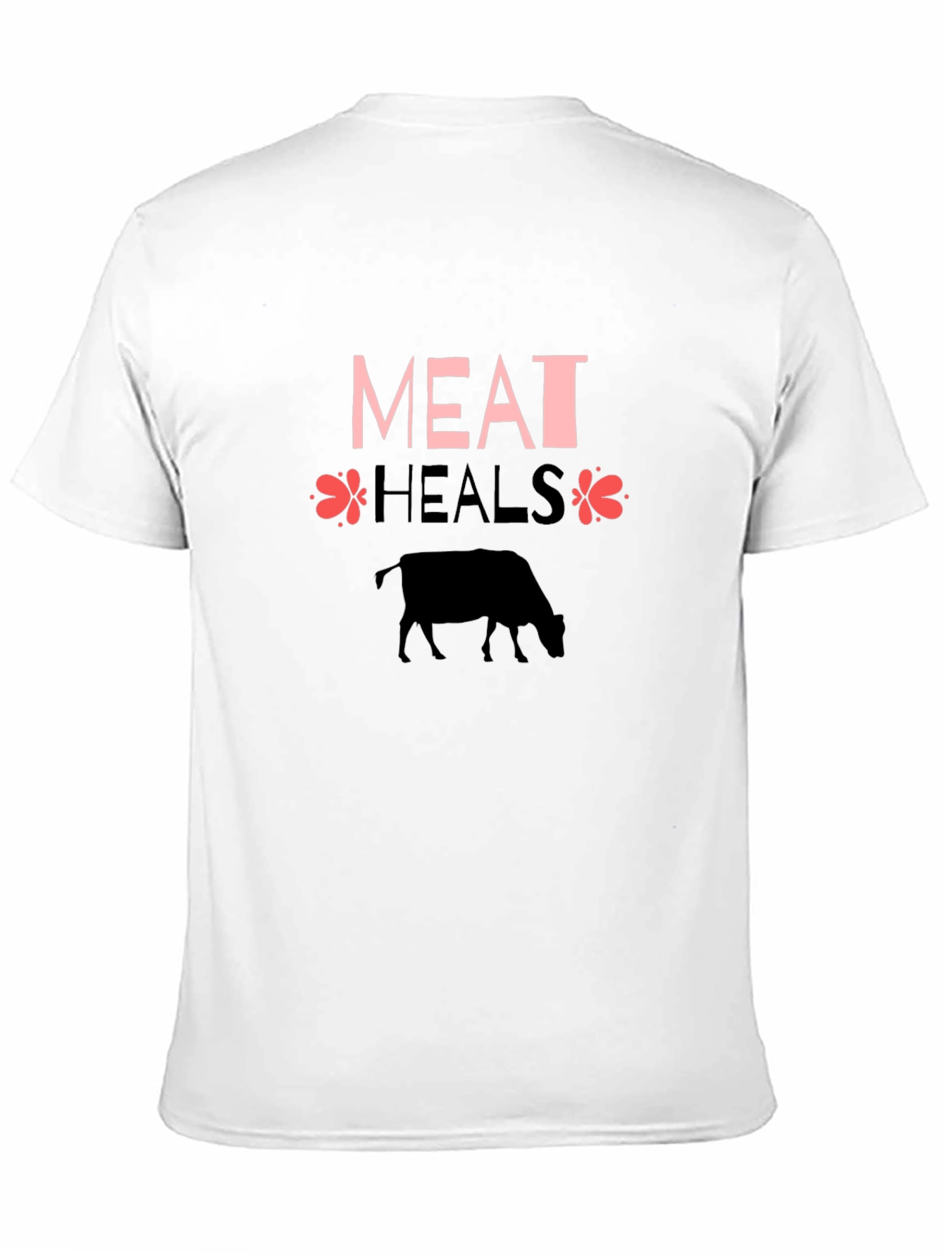 Meat Heals Graphic T-Shirt
