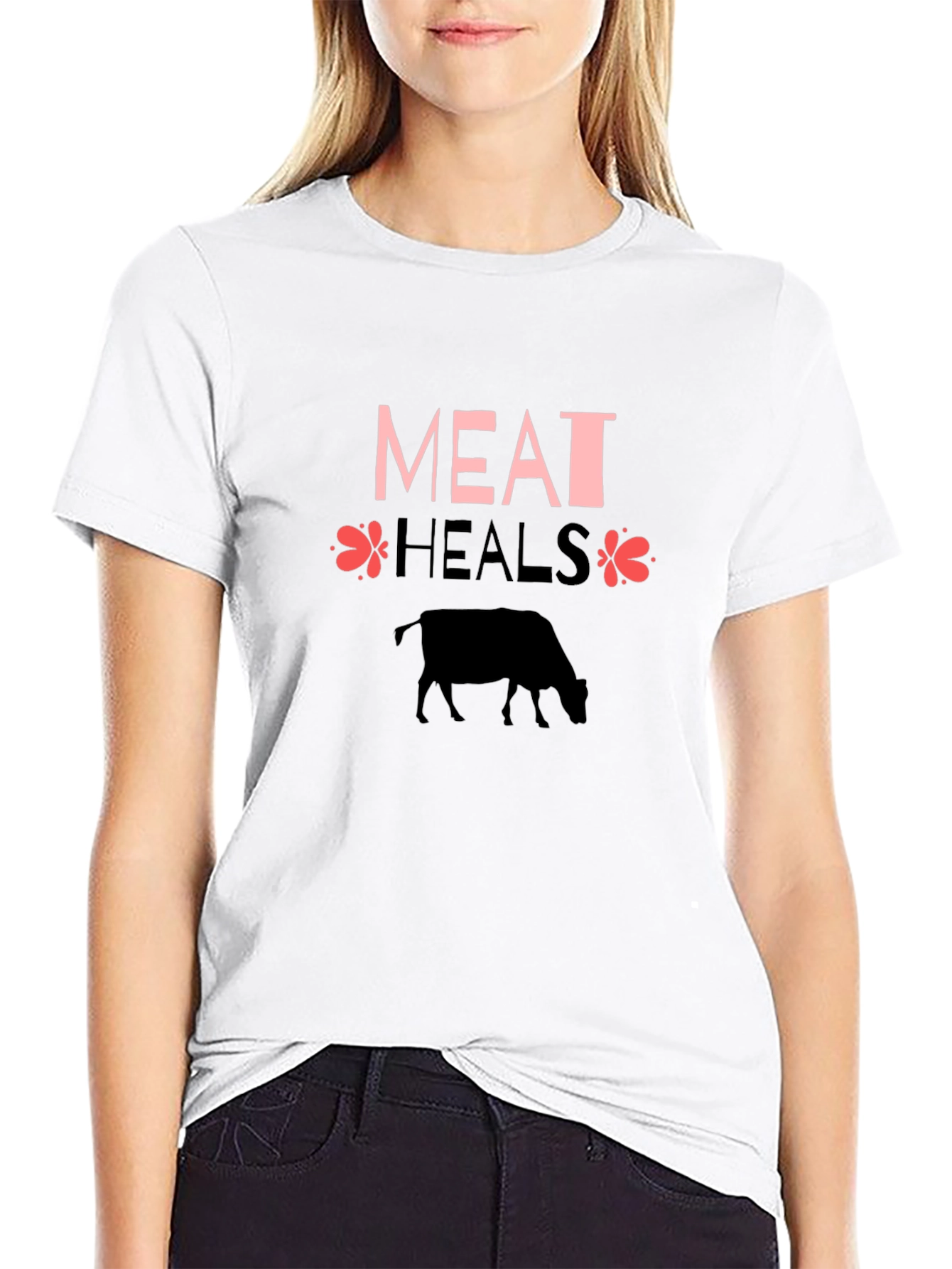 Meat Heals Graphic T-Shirt