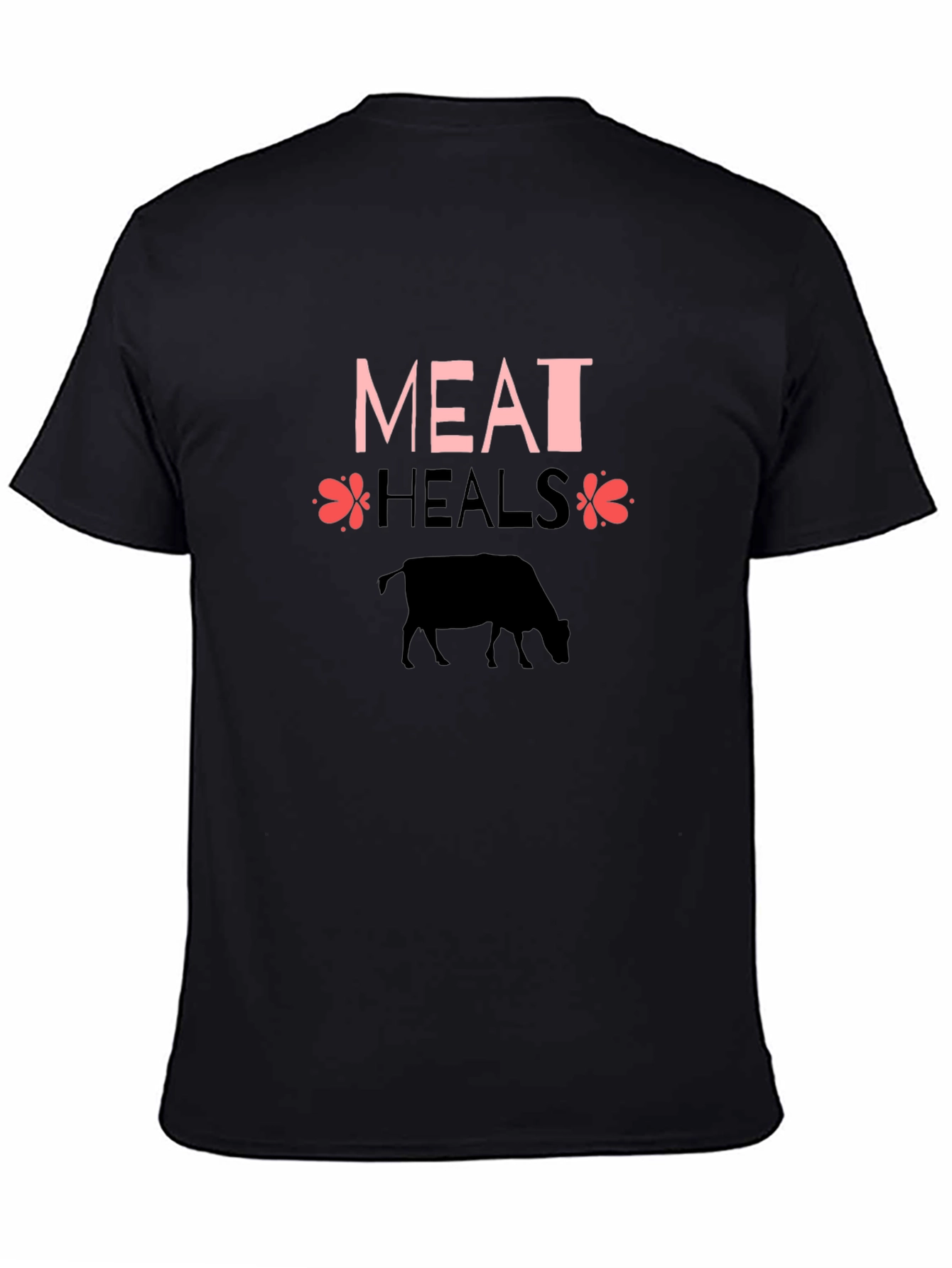 Meat Heals Graphic T-Shirt
