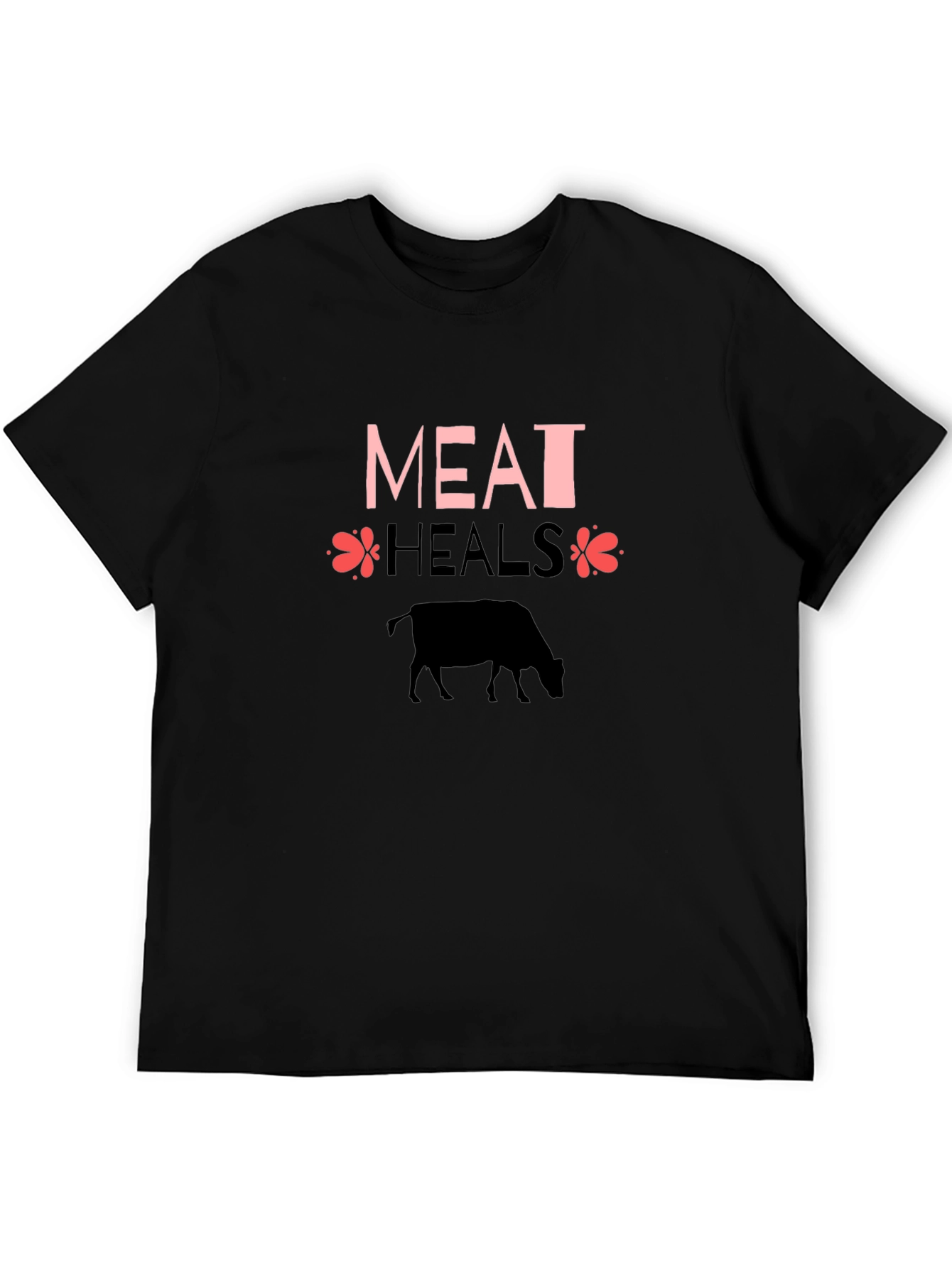 Meat Heals Graphic T-Shirt