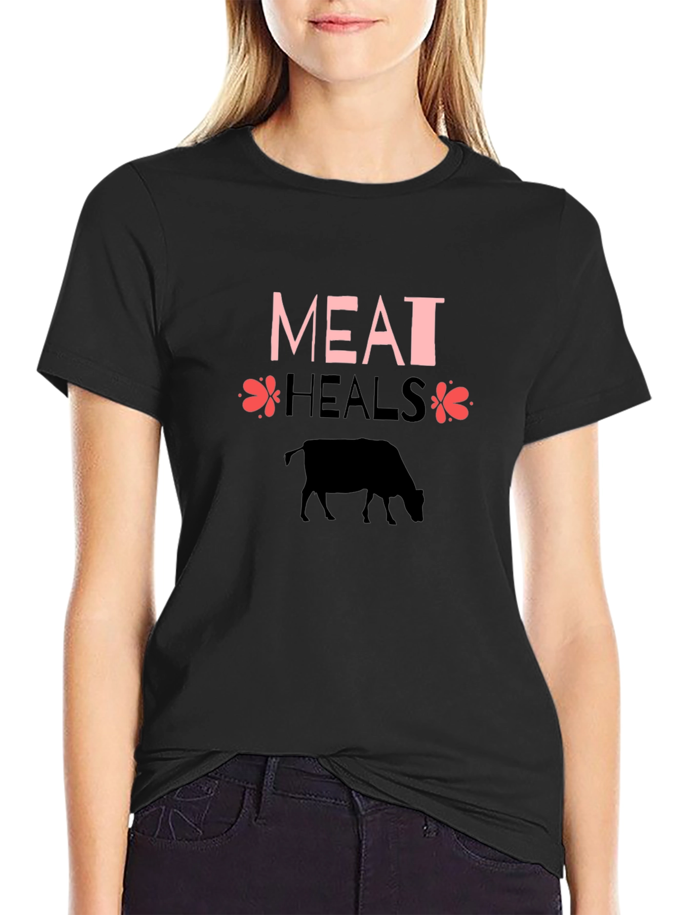Meat Heals Graphic T-Shirt