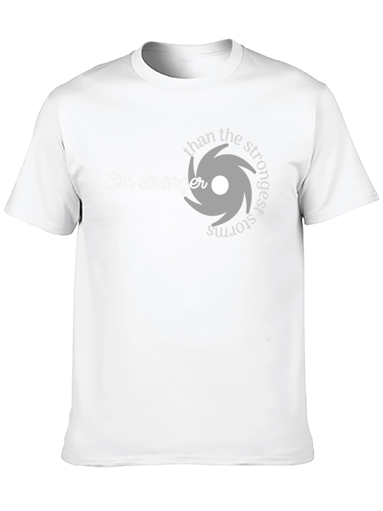 Stronger Than Storms Graphic T-Shirt