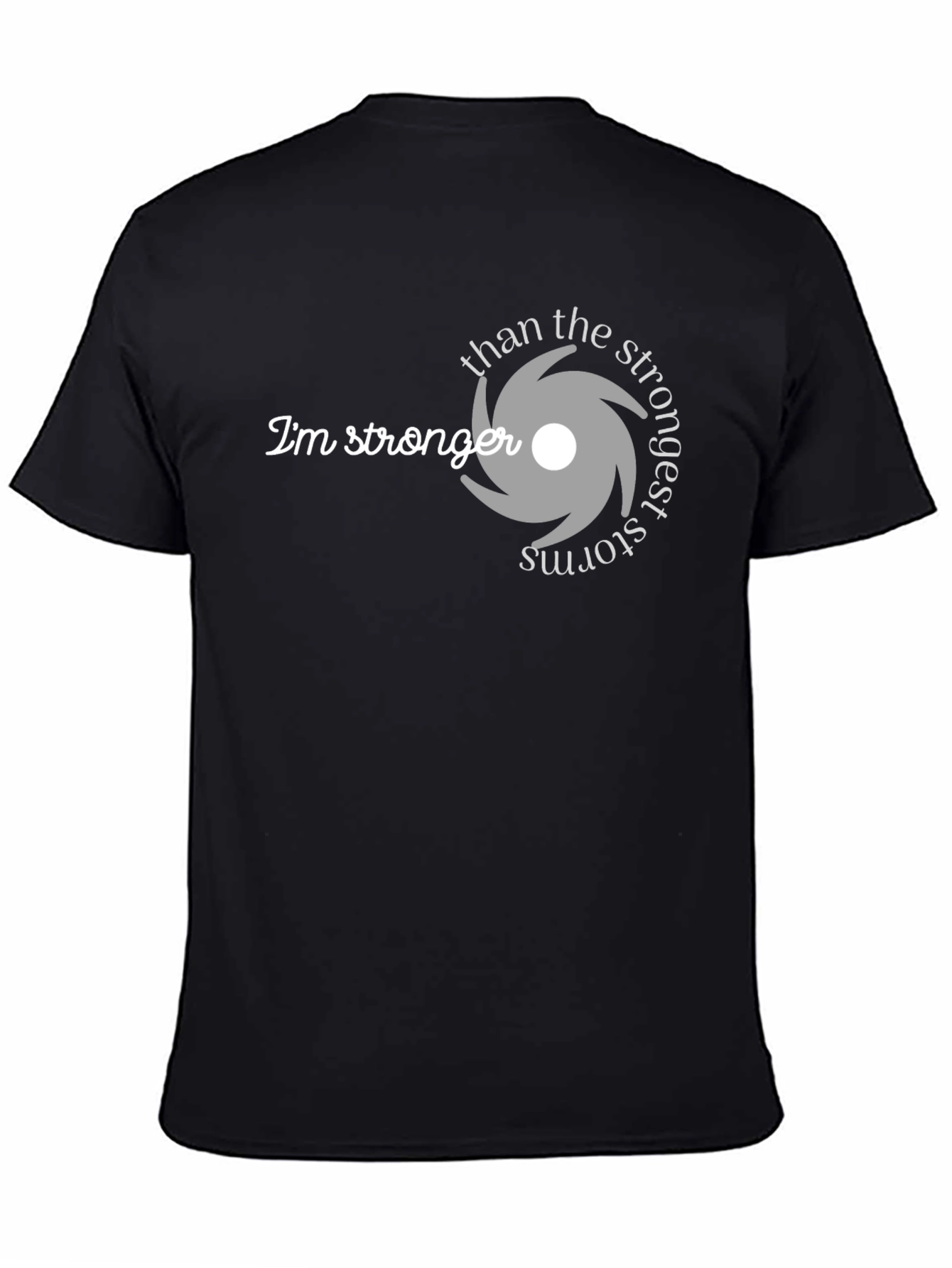 Stronger Than Storms Graphic T-Shirt
