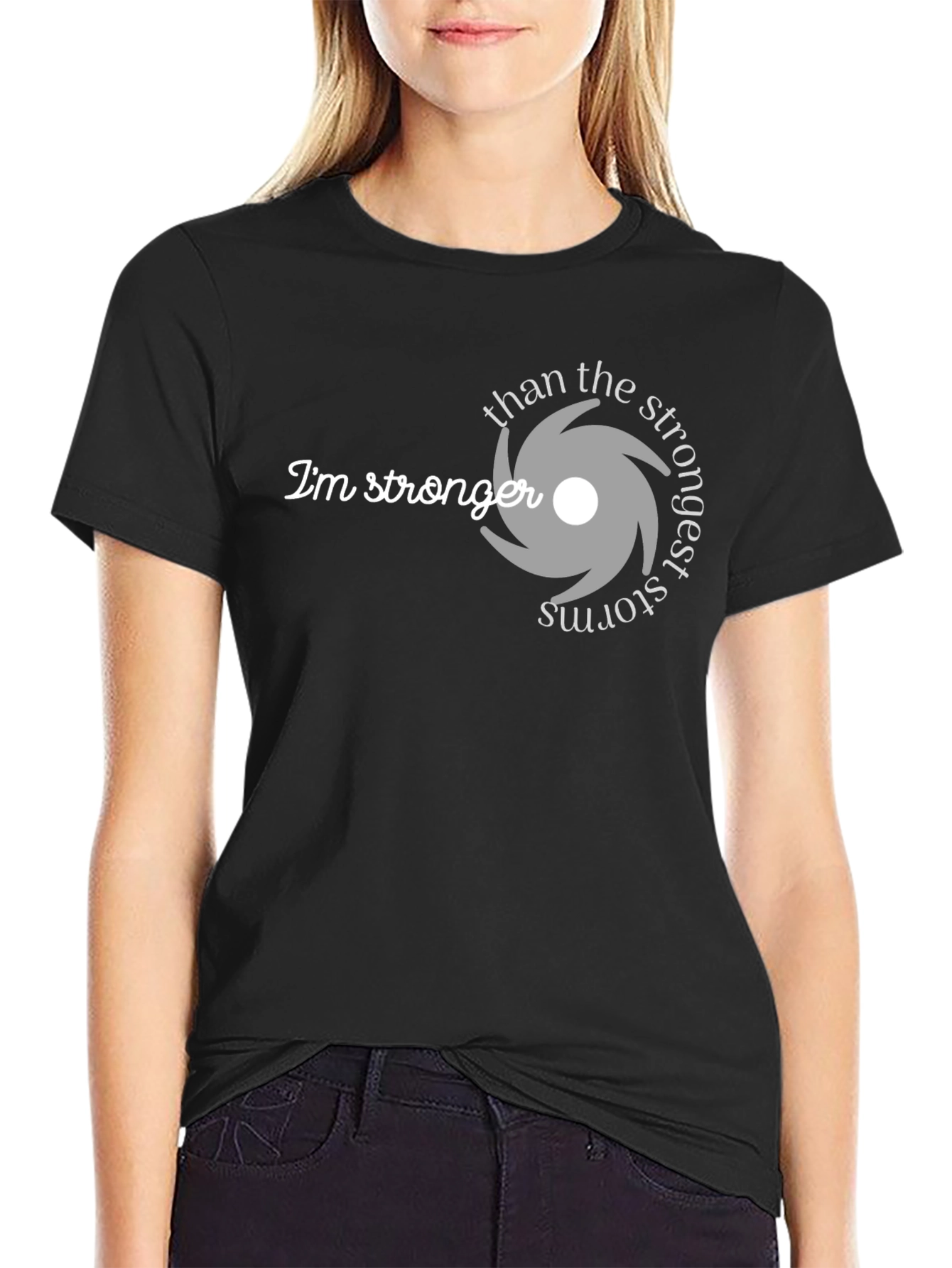 Stronger Than Storms Graphic T-Shirt