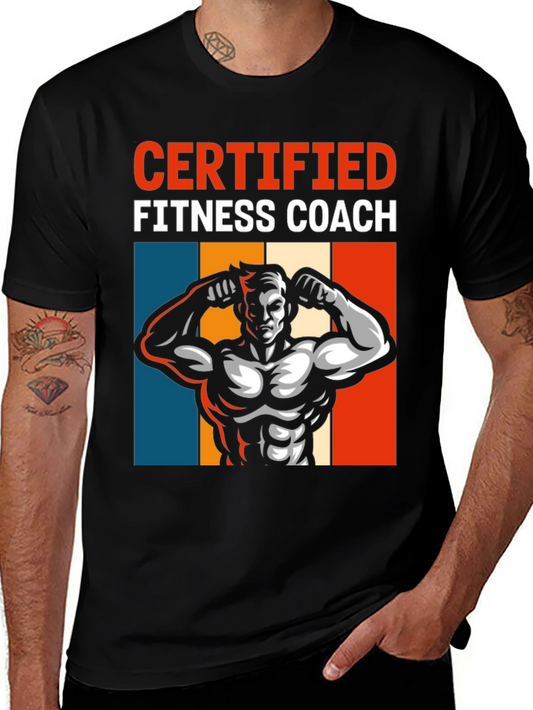 Certified Fitness Coach Graphic Tee