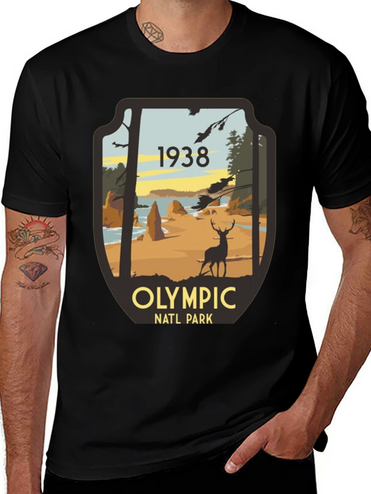 Olympic National Park 1938 Graphic Tee
