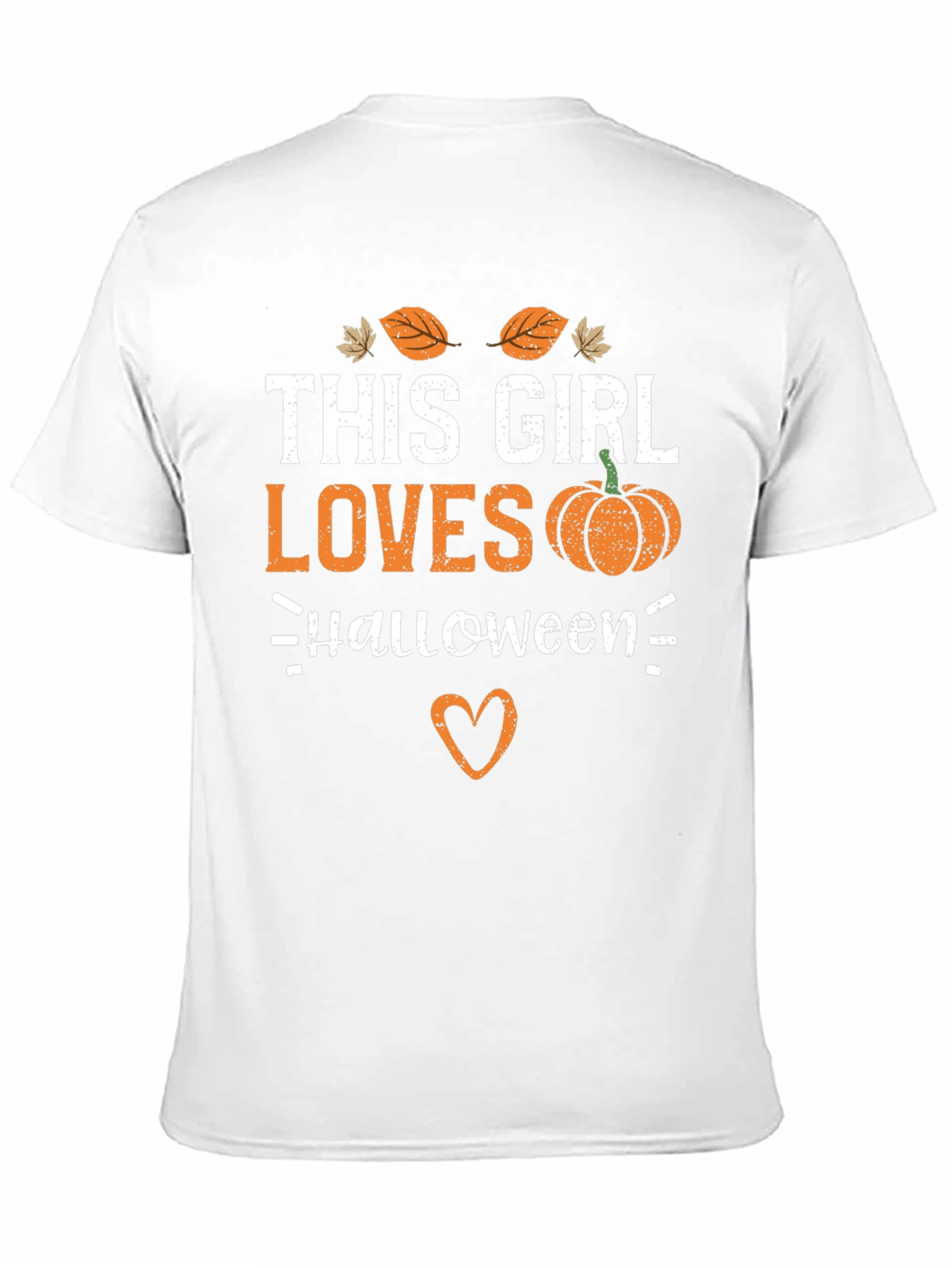 Halloween This Girl Loves T-Shirt