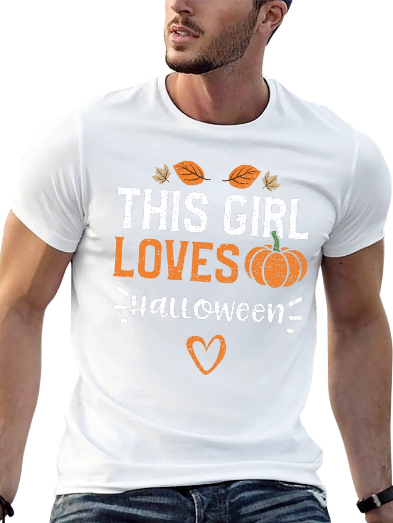 Halloween This Girl Loves T-Shirt