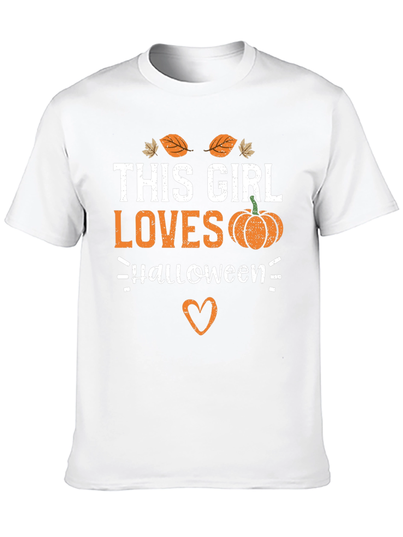Halloween This Girl Loves T-Shirt