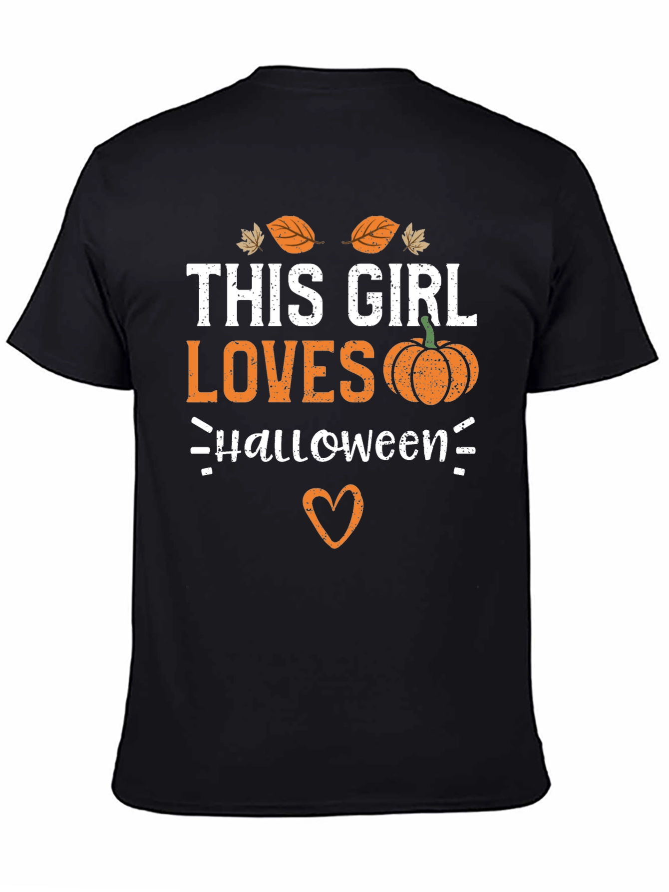 Halloween This Girl Loves T-Shirt