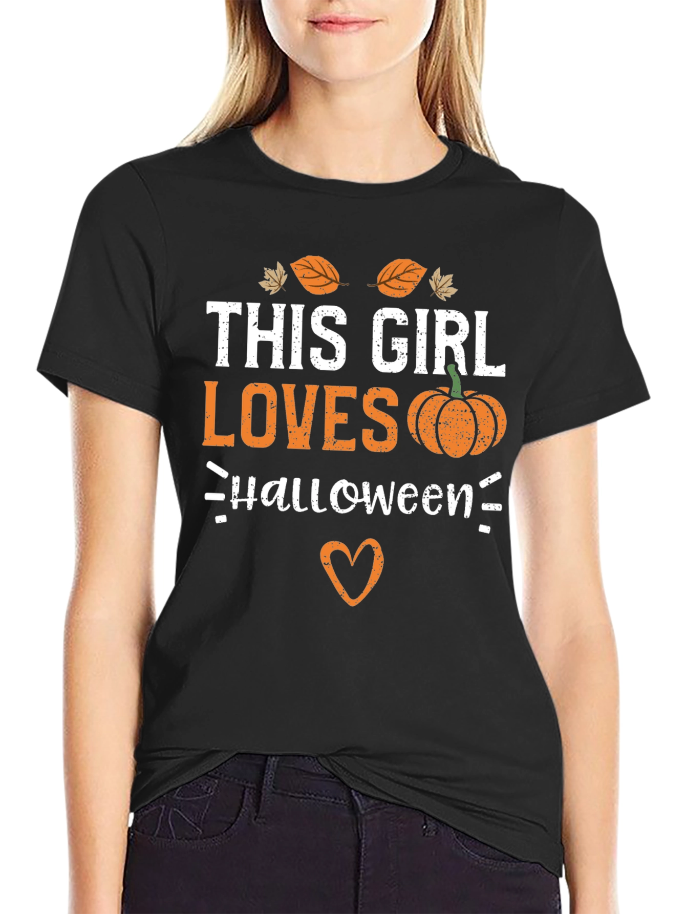 Halloween This Girl Loves T-Shirt