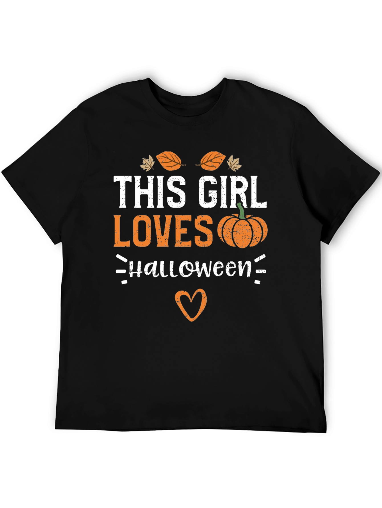 Halloween This Girl Loves T-Shirt