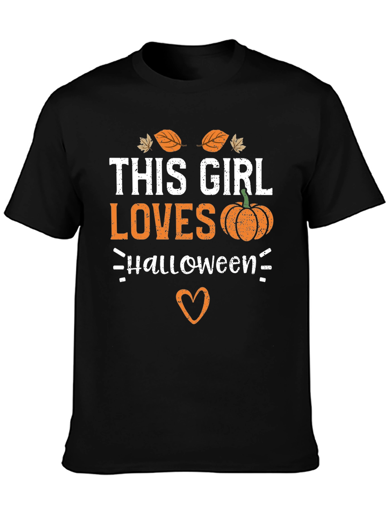 Halloween This Girl Loves T-Shirt