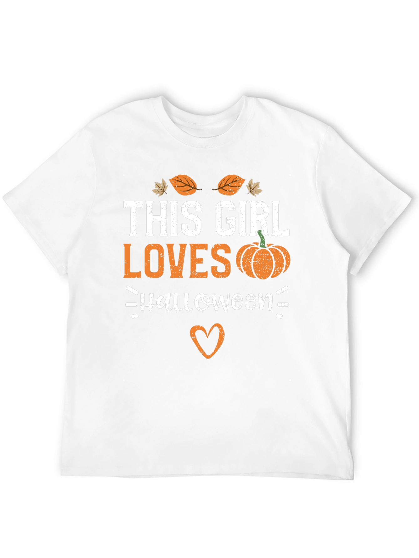 Halloween This Girl Loves T-Shirt