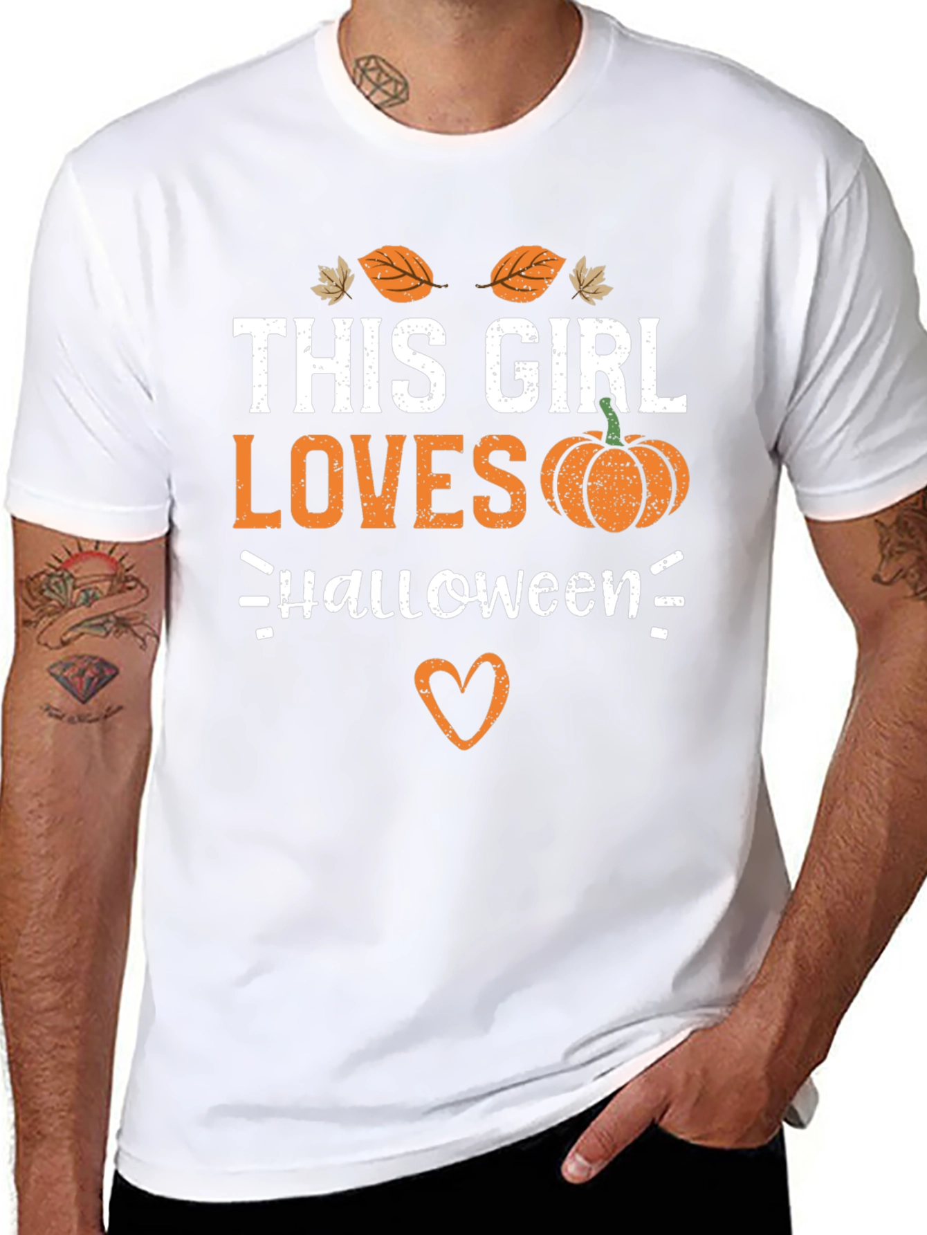 Halloween This Girl Loves T-Shirt