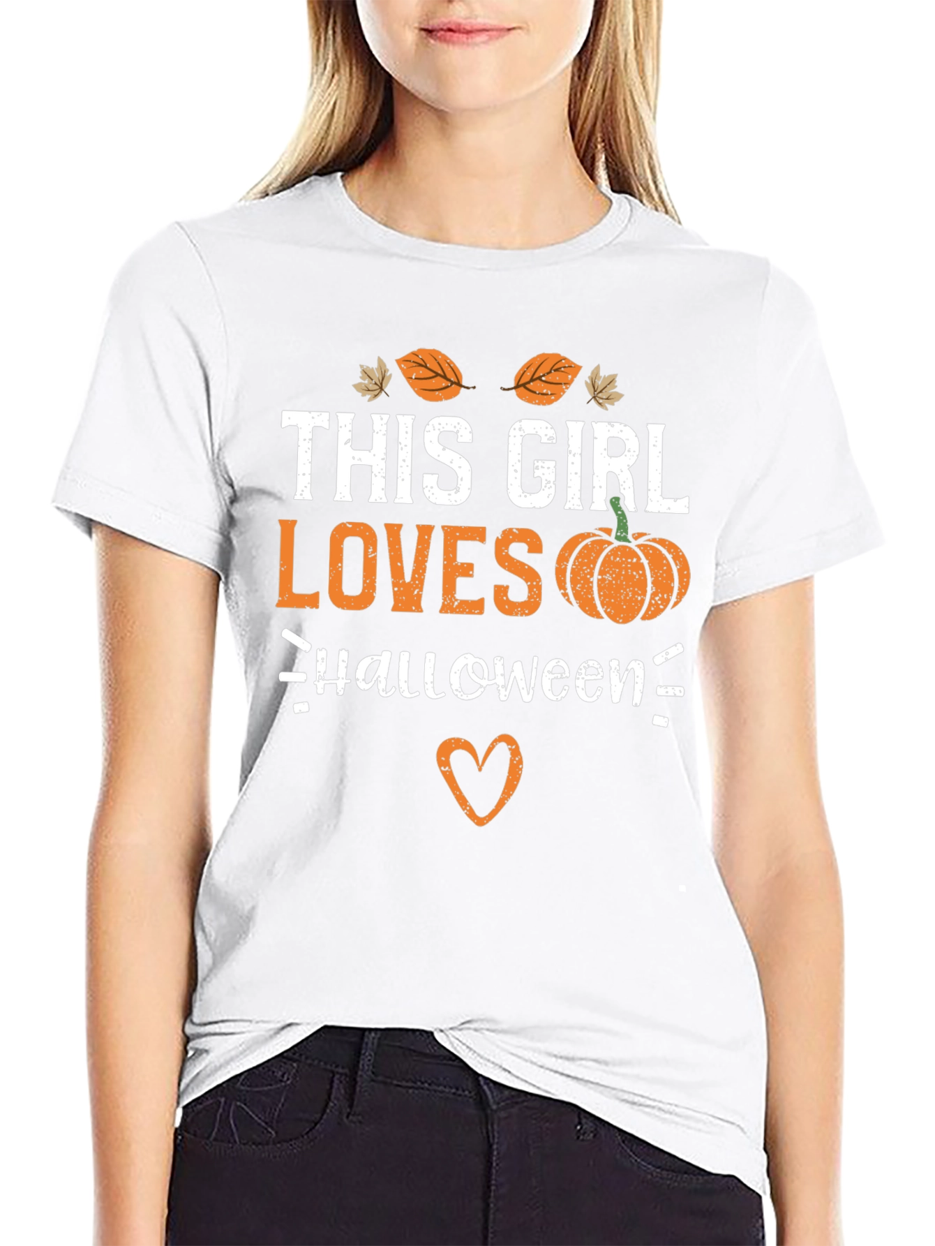 Halloween This Girl Loves T-Shirt
