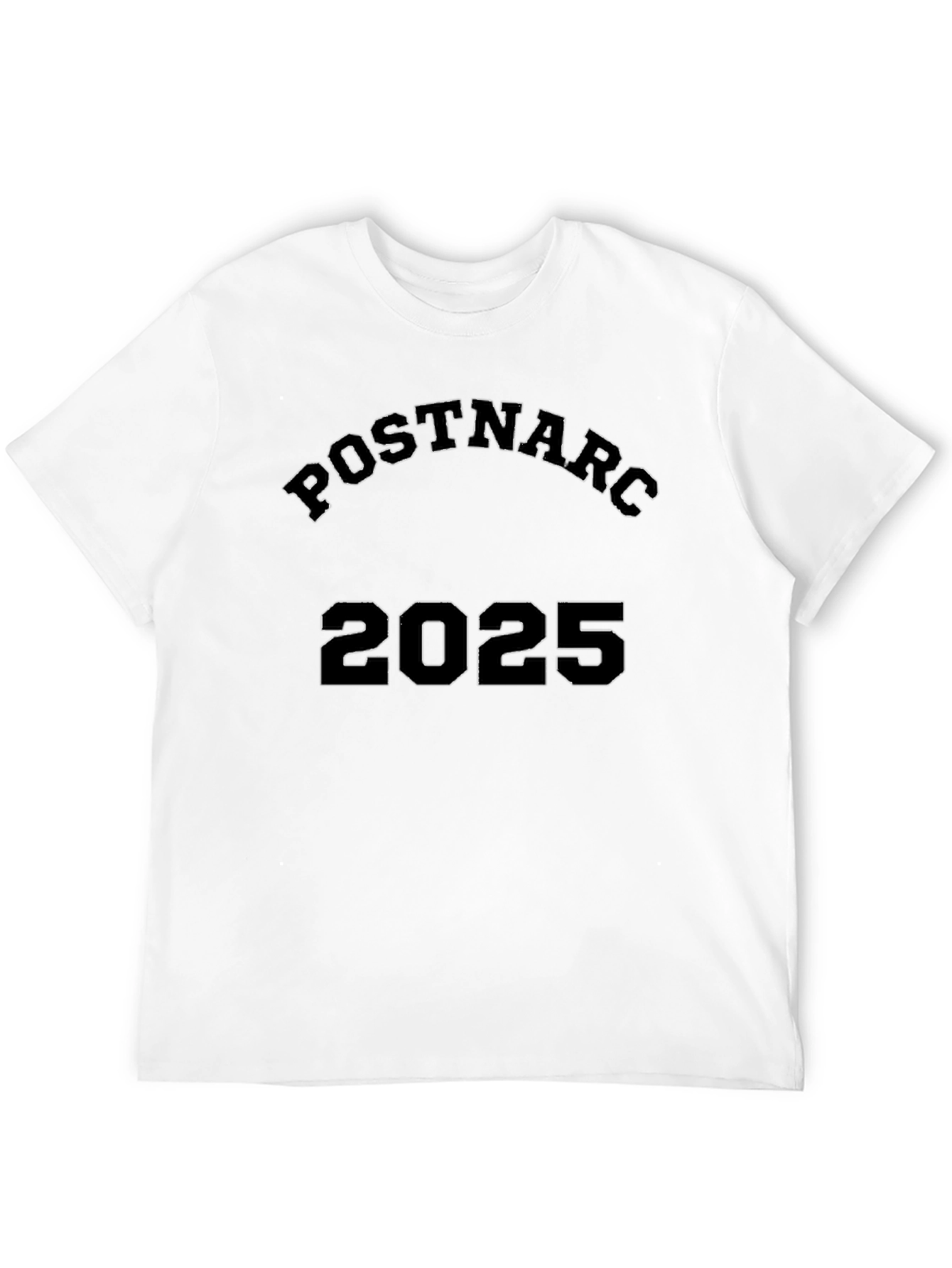 Postnarc 2025 Graphic T-Shirt - Stylish Comfort
