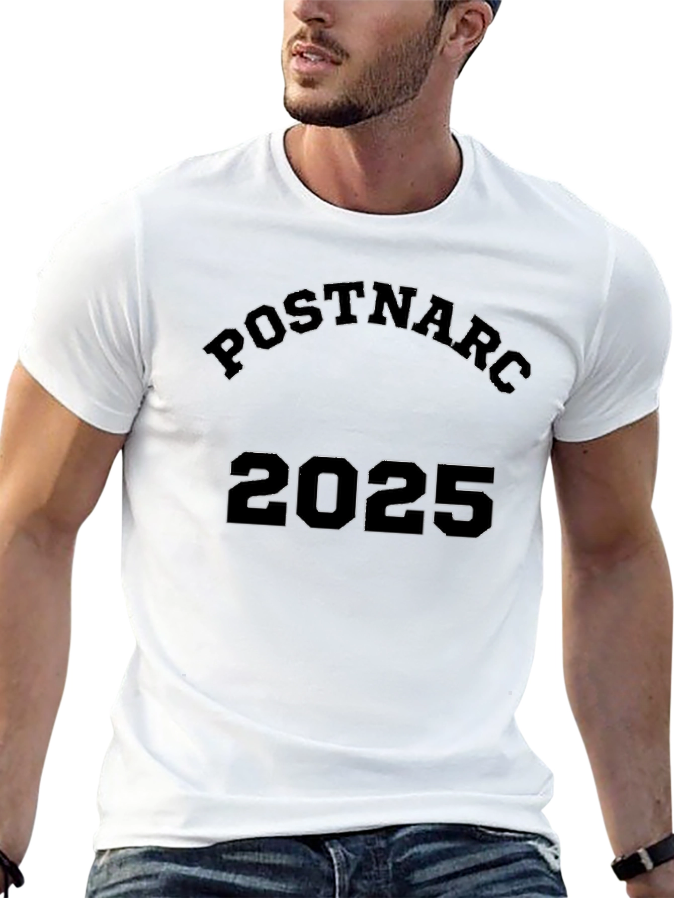 Postnarc 2025 Graphic T-Shirt - Stylish Comfort