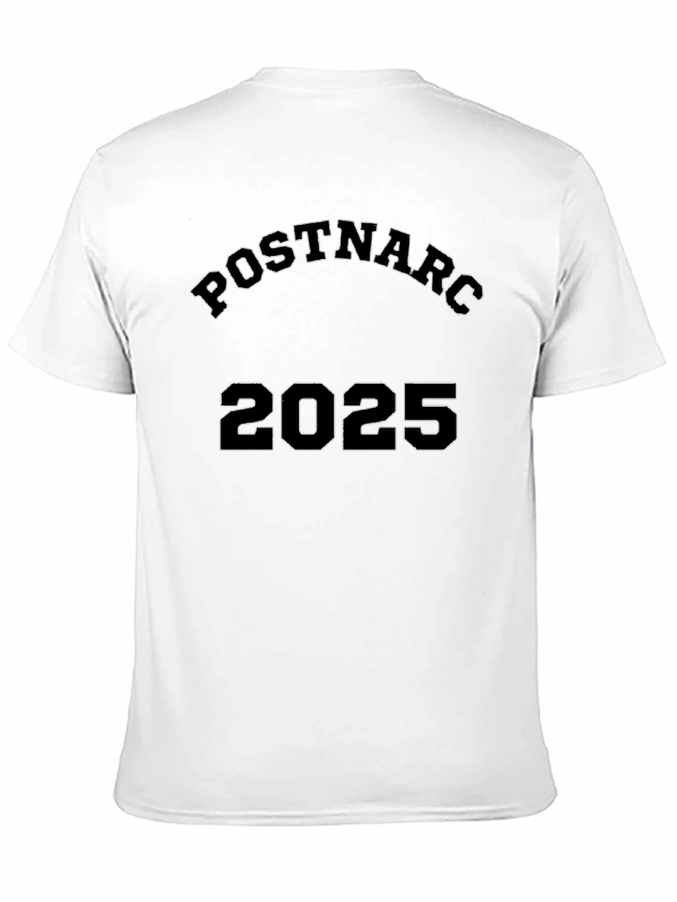 Postnarc 2025 Graphic T-Shirt - Stylish Comfort