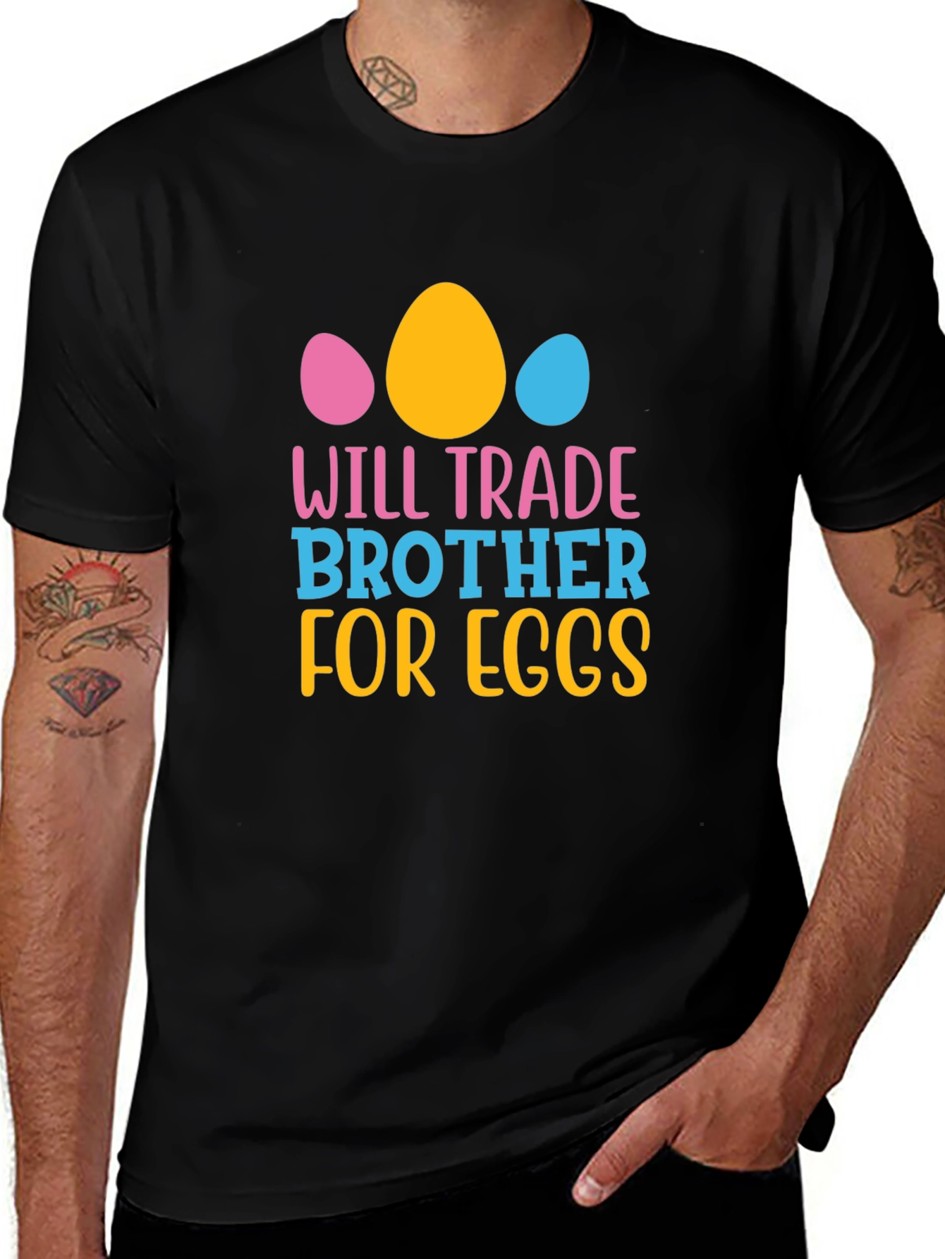 Will Trade Brother for Eggs Easter T-Shirt