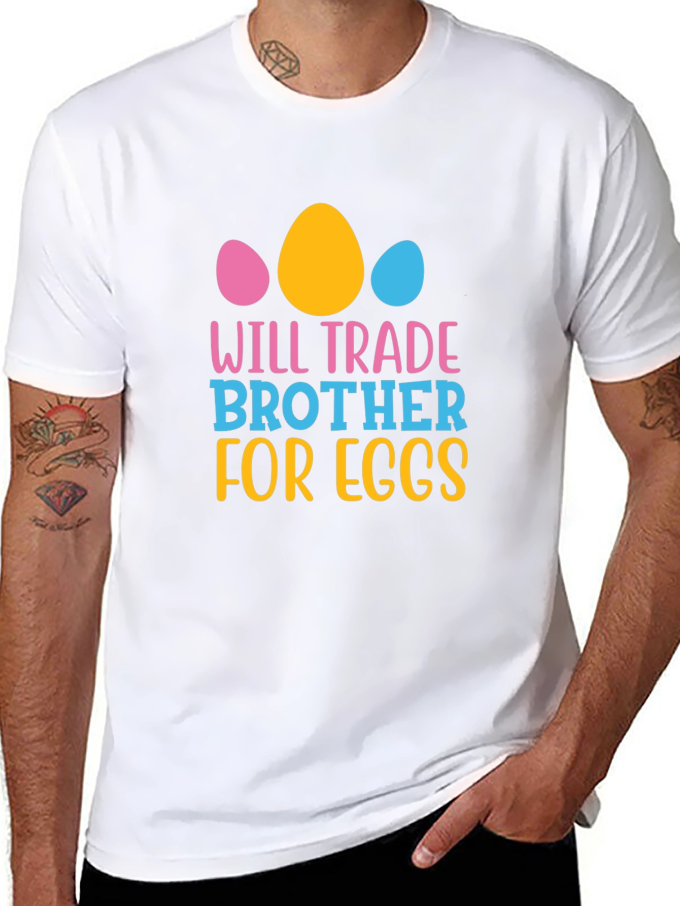 Will Trade Brother for Eggs Easter T-Shirt