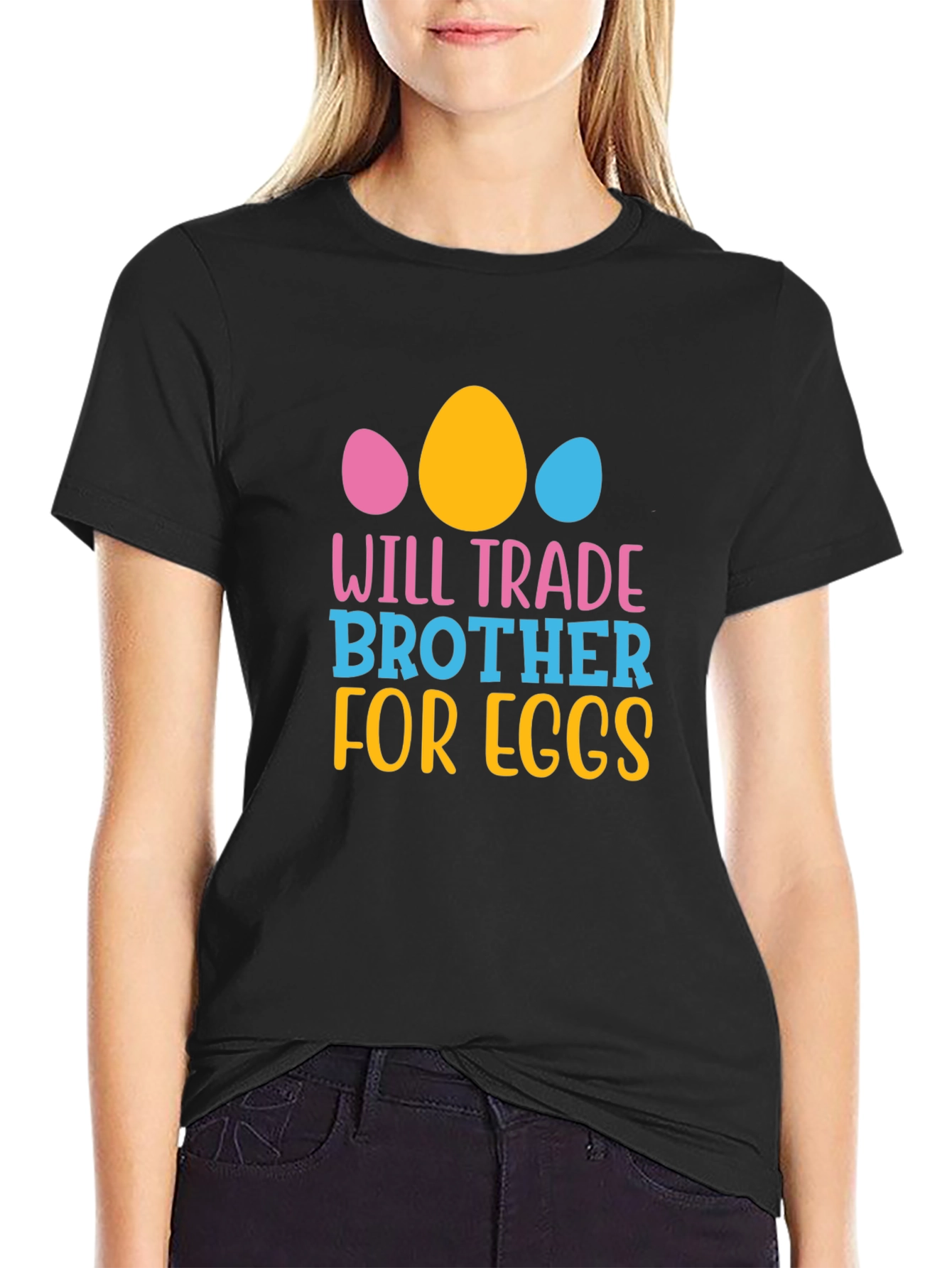 Will Trade Brother for Eggs Easter T-Shirt