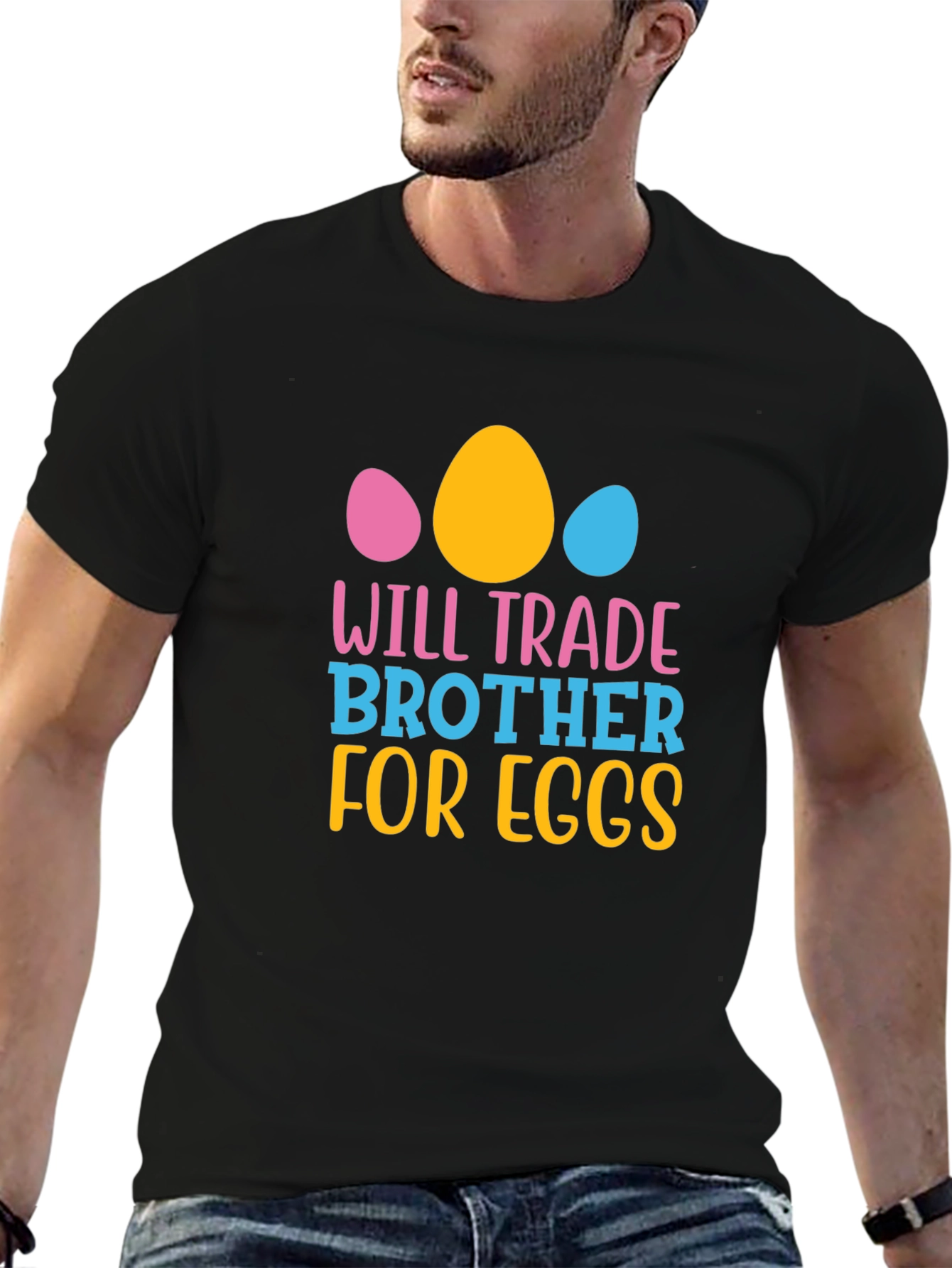 Will Trade Brother for Eggs Easter T-Shirt