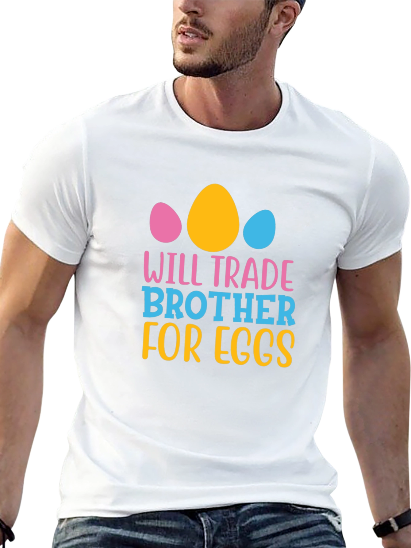 Will Trade Brother for Eggs Easter T-Shirt