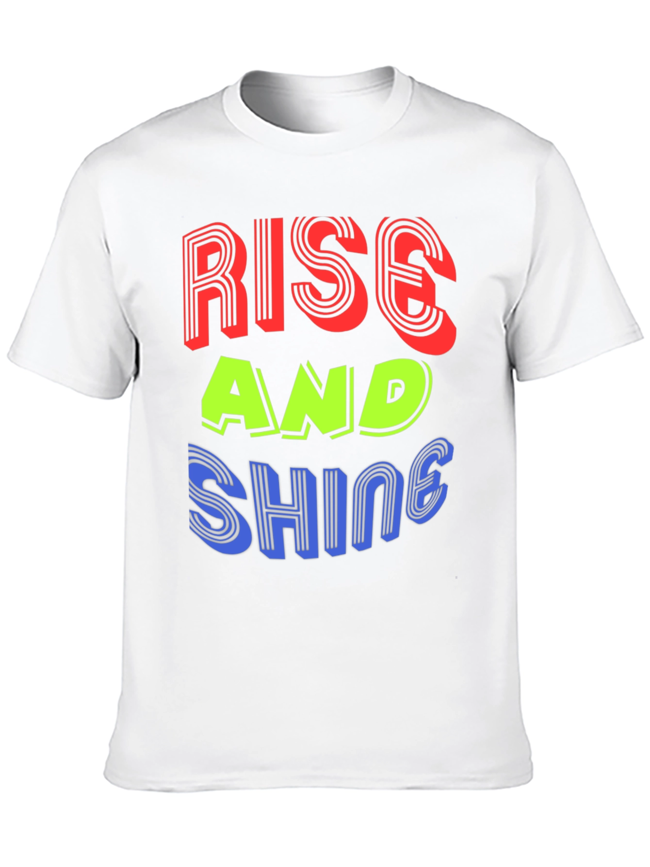 Rise and Shine Graphic Tee - Stylish Black T-Shirt