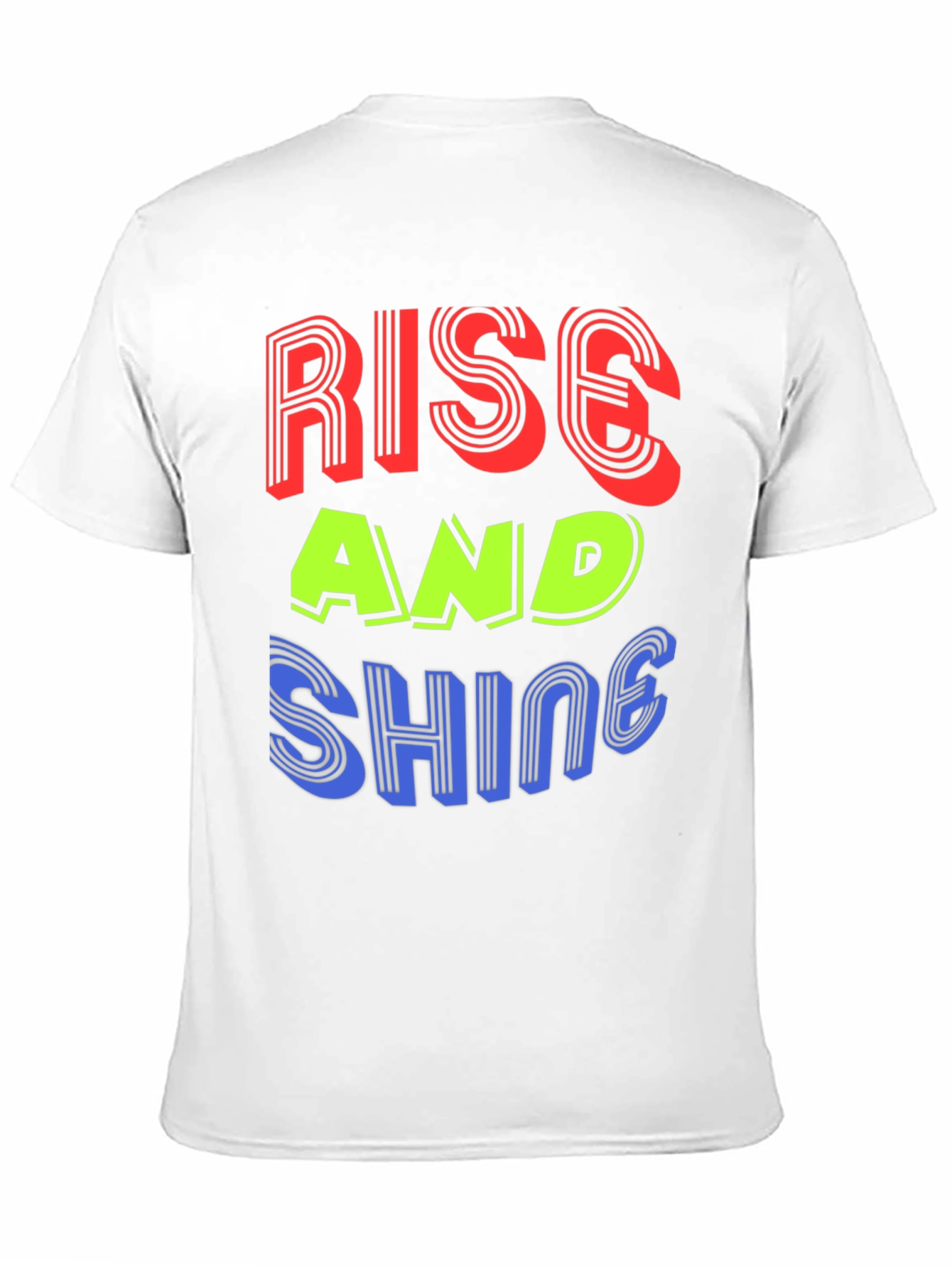 Rise and Shine Graphic Tee - Stylish Black T-Shirt