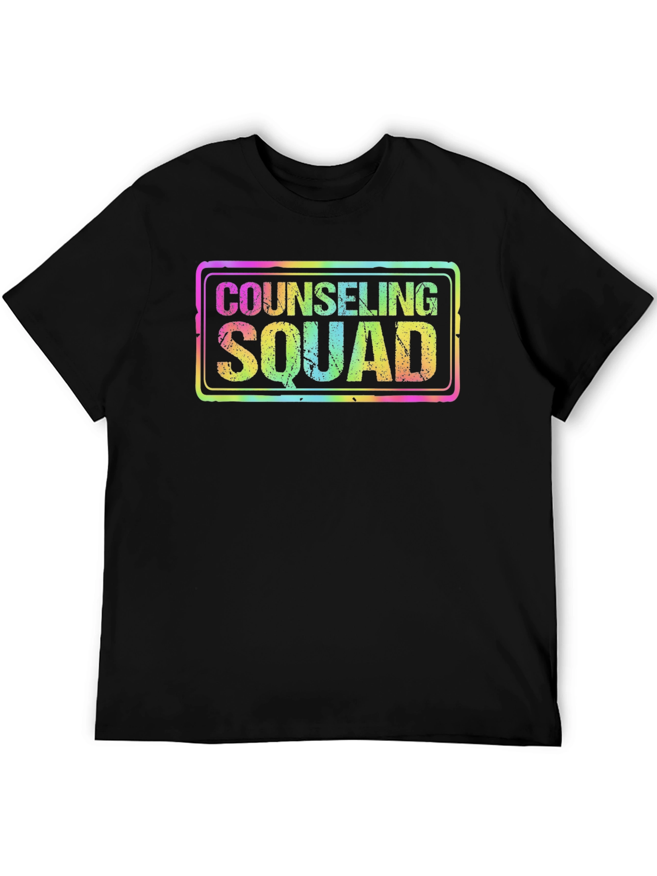 Counseling Squad Rainbow T-Shirt