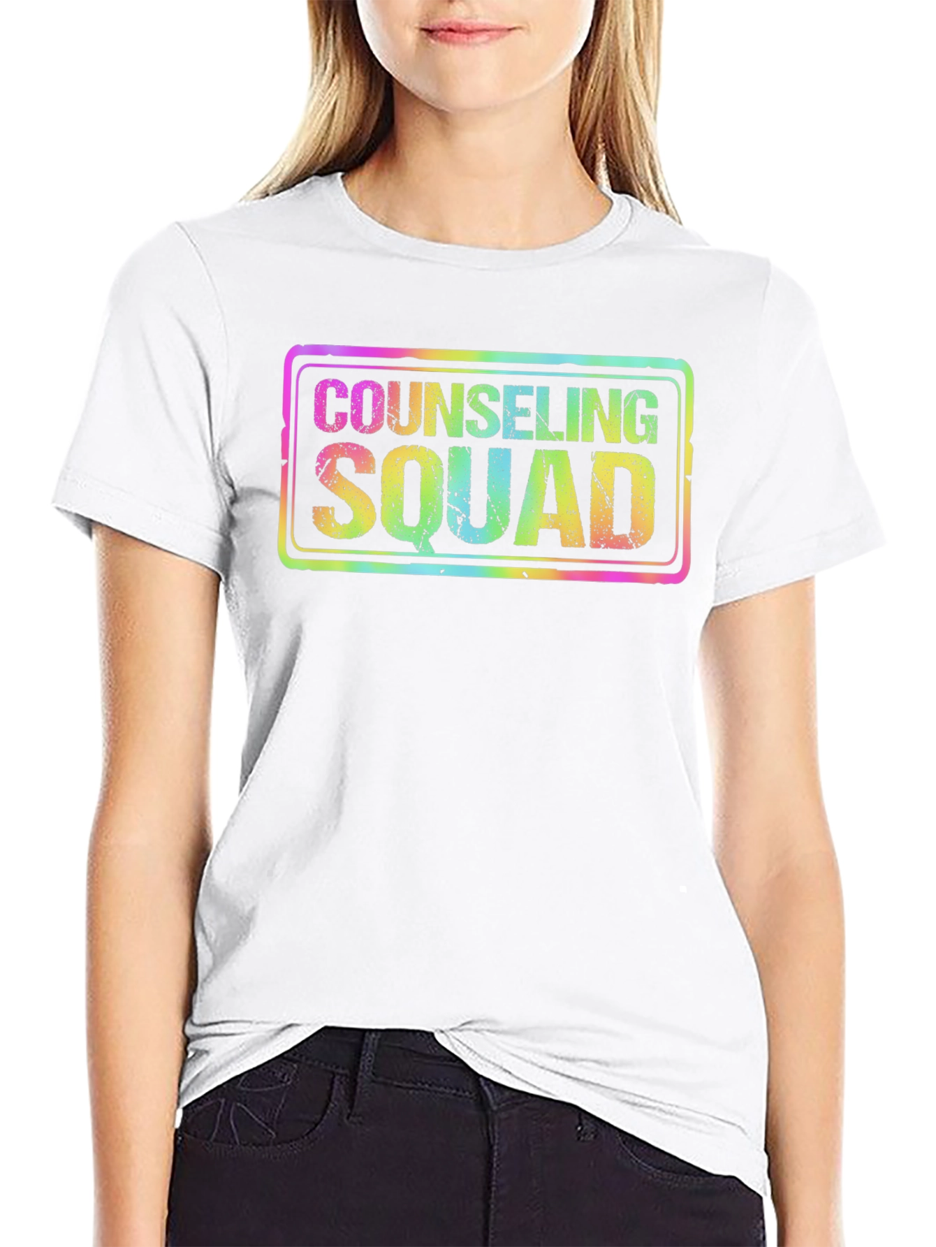 Counseling Squad Rainbow T-Shirt