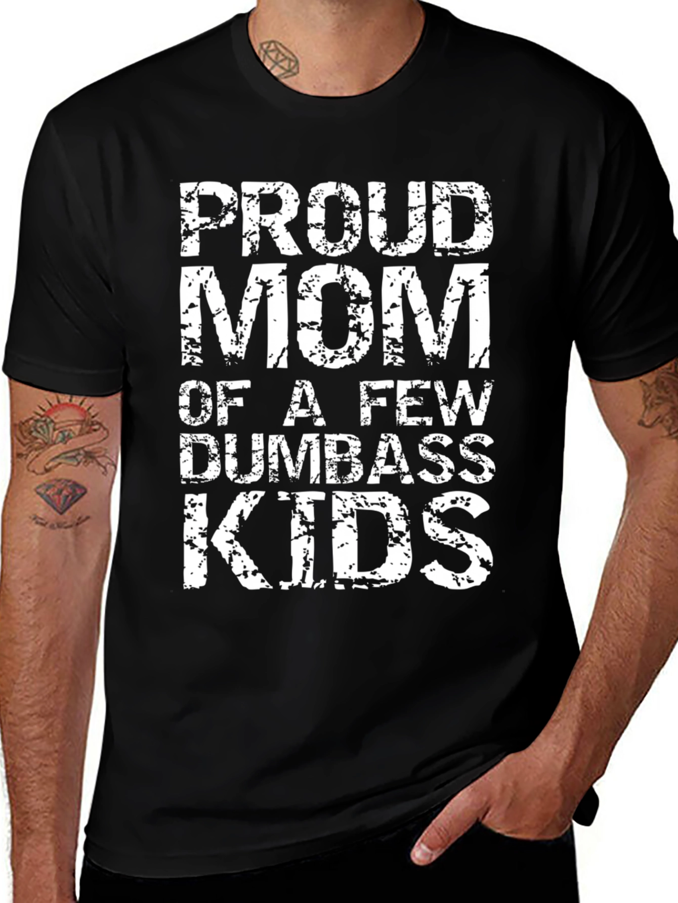 Proud Mom T-Shirt - Funny Graphic Tee