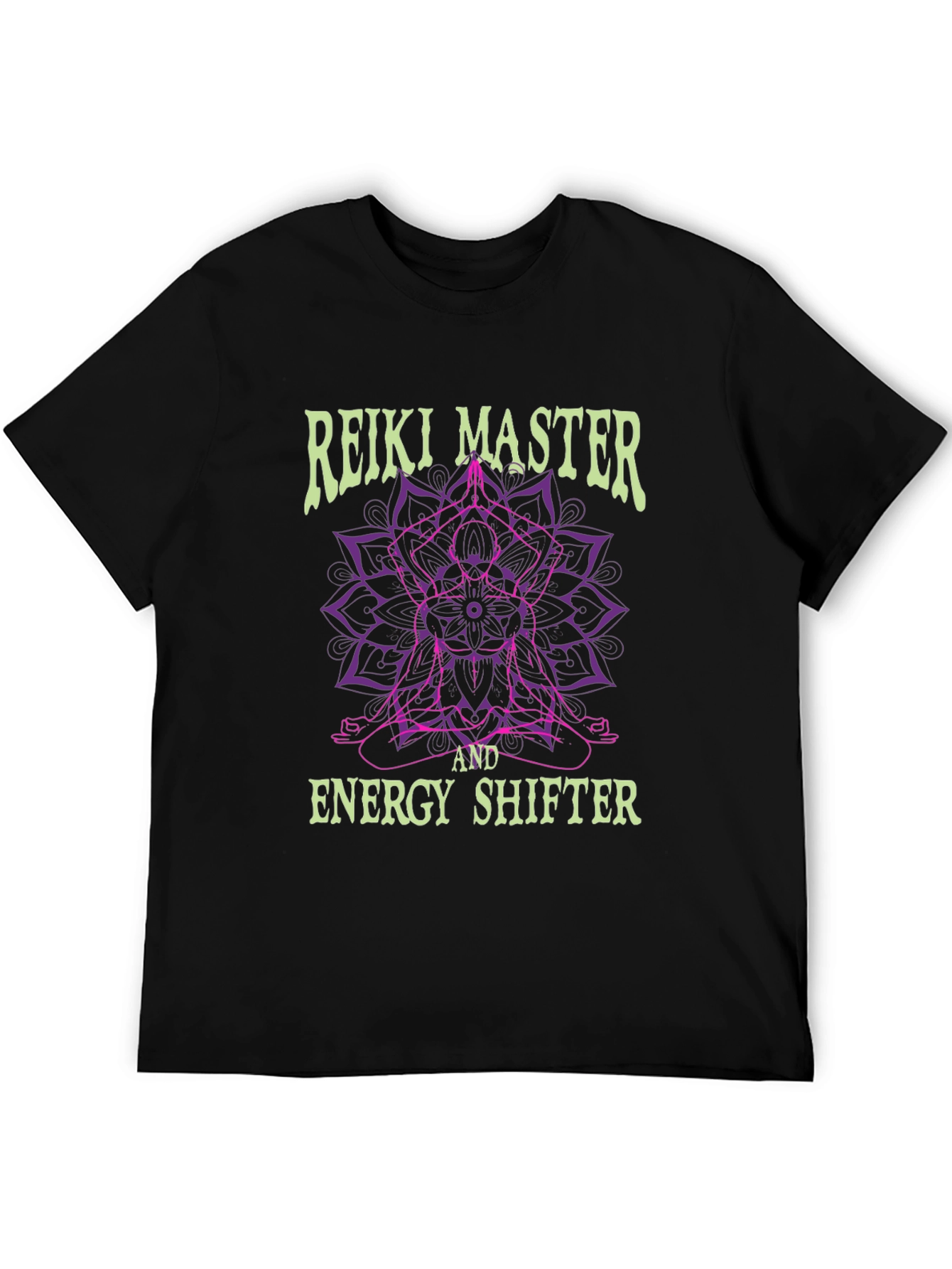 Reiki Master & Energy Shifter Graphic Tee