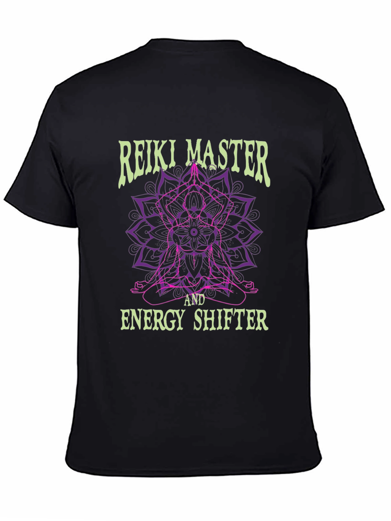 Reiki Master & Energy Shifter Graphic Tee