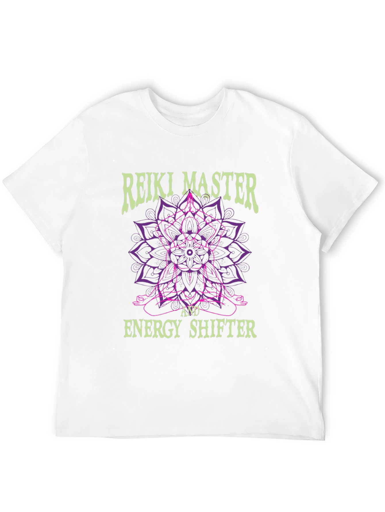 Reiki Master & Energy Shifter Graphic Tee