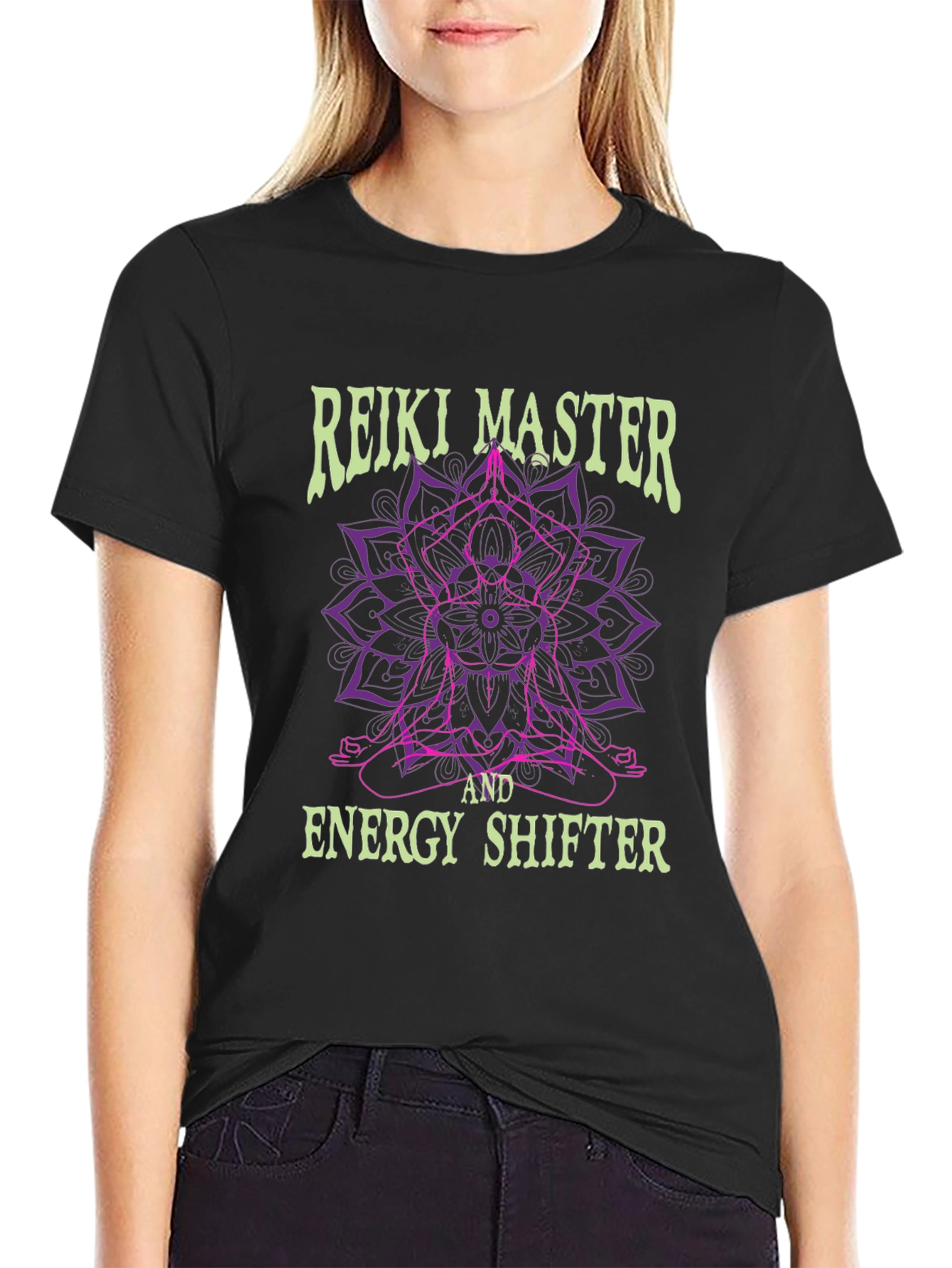 Reiki Master & Energy Shifter Graphic Tee