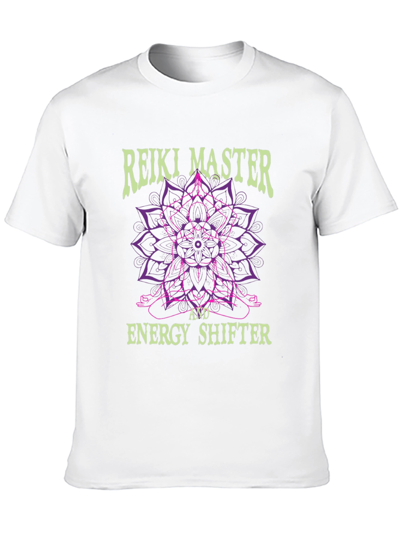 Reiki Master & Energy Shifter Graphic Tee