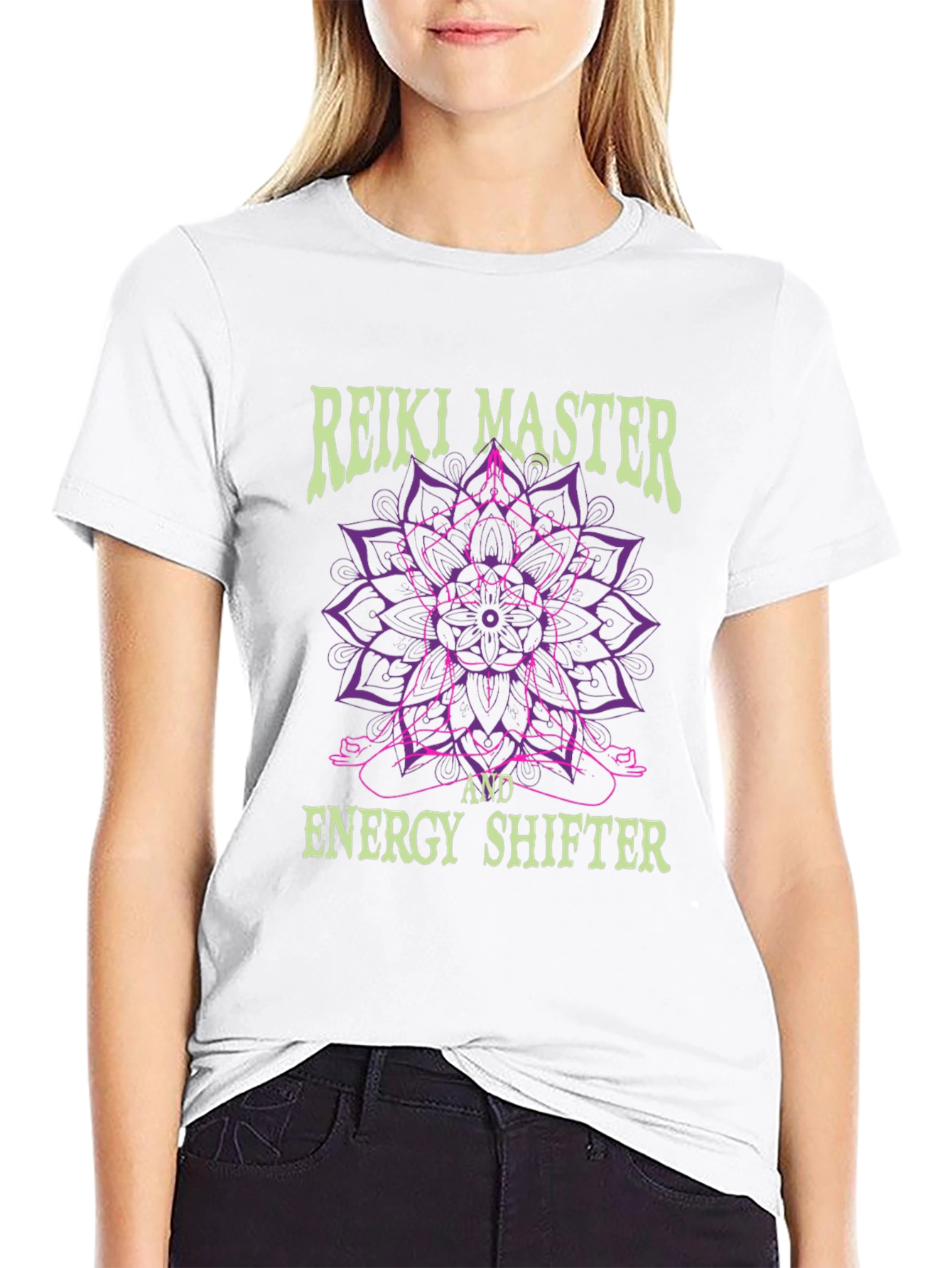 Reiki Master & Energy Shifter Graphic Tee