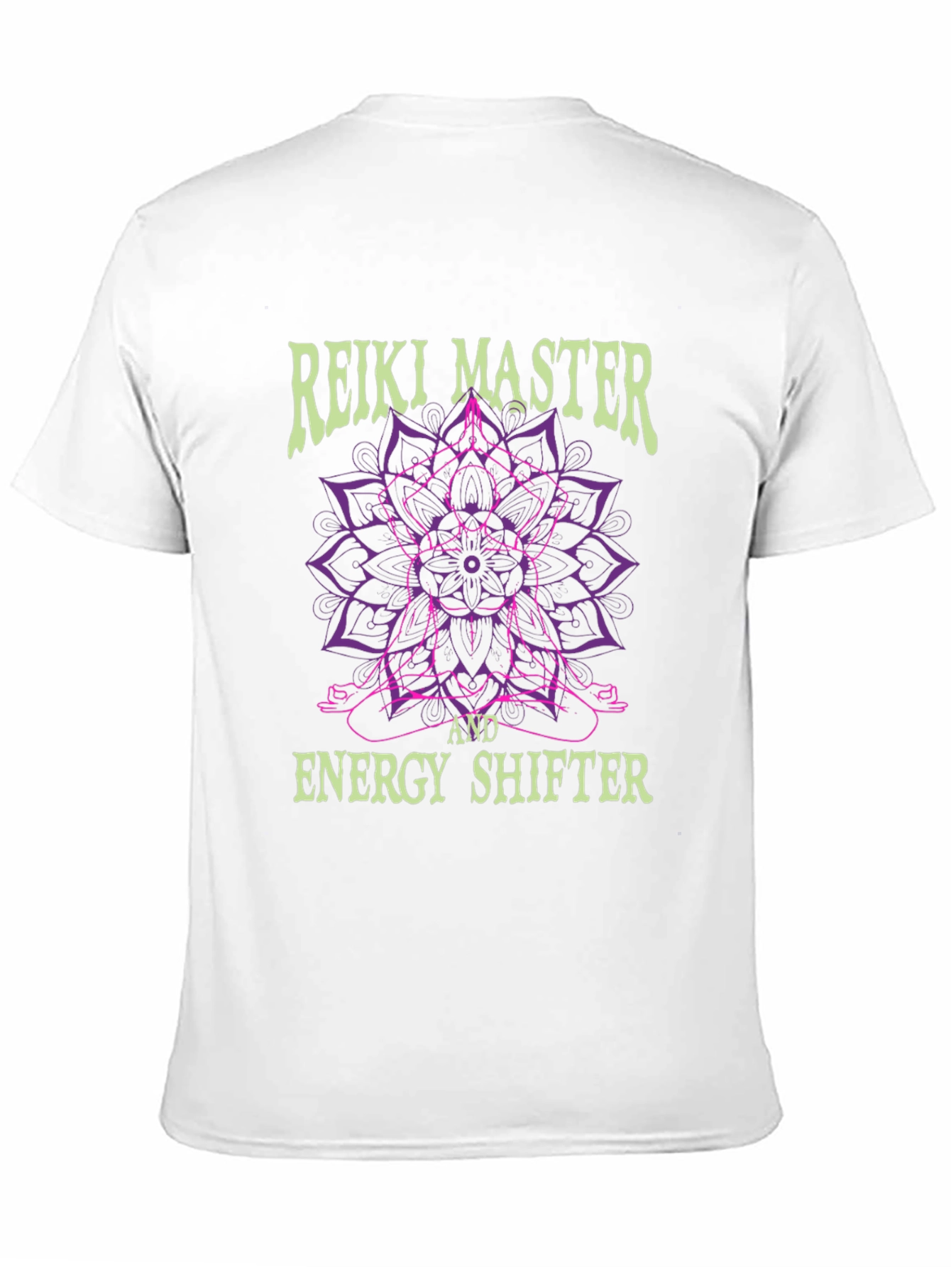 Reiki Master & Energy Shifter Graphic Tee