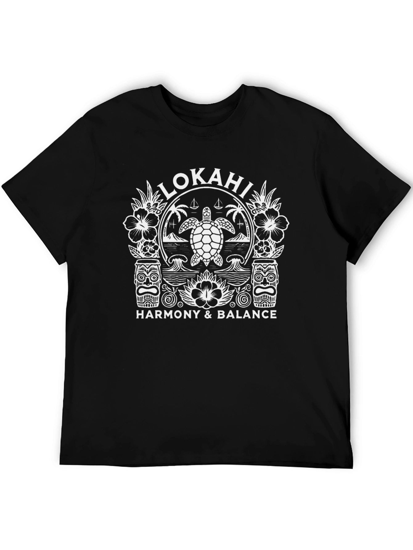 Lokahi Harmony Turtle Graphic Tee