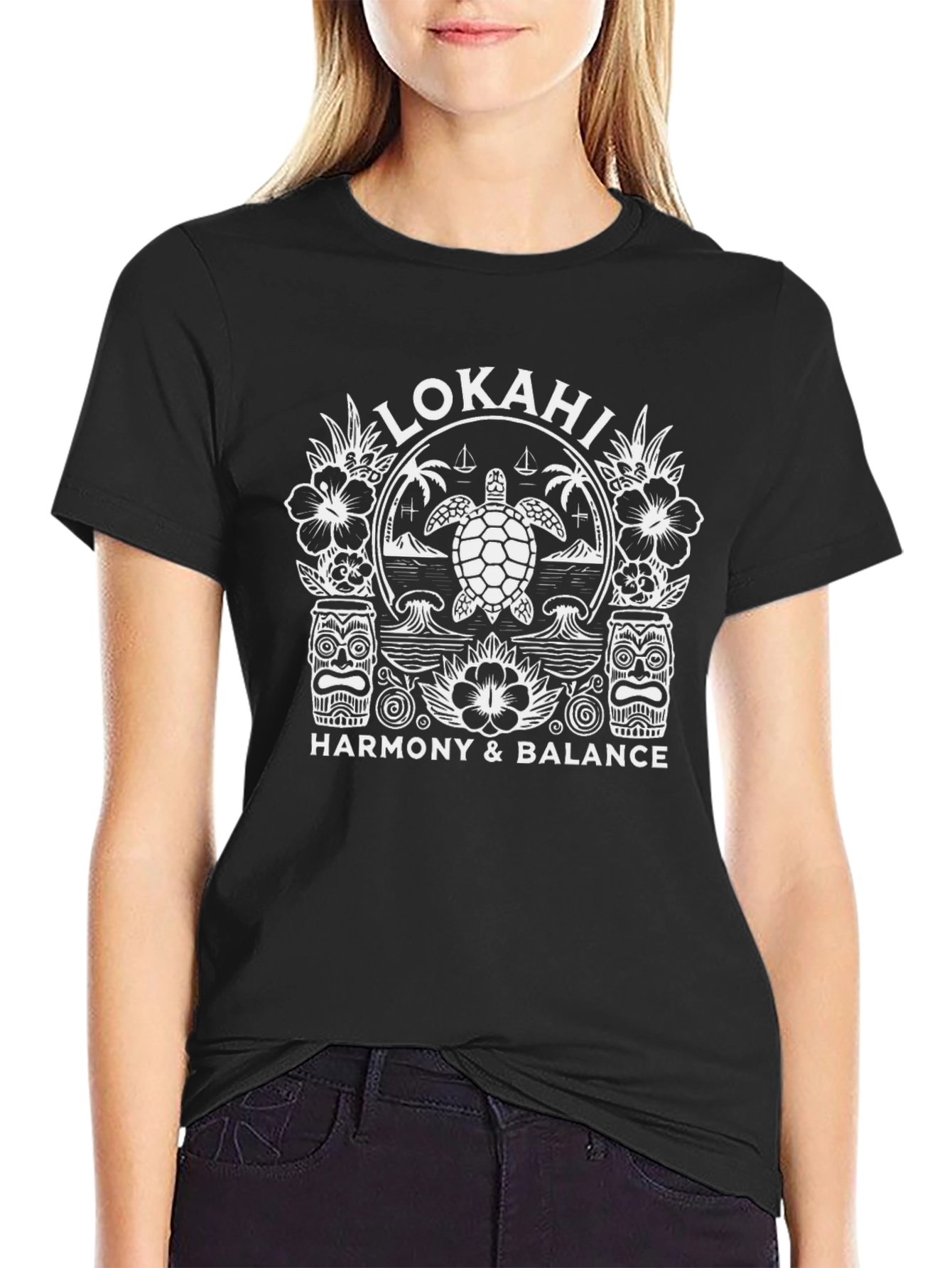 Lokahi Harmony Turtle Graphic Tee