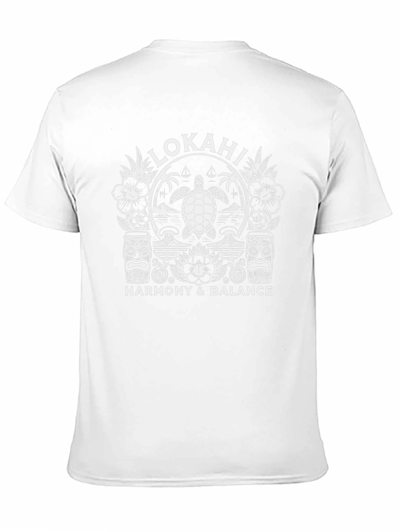 Lokahi Harmony Turtle Graphic Tee