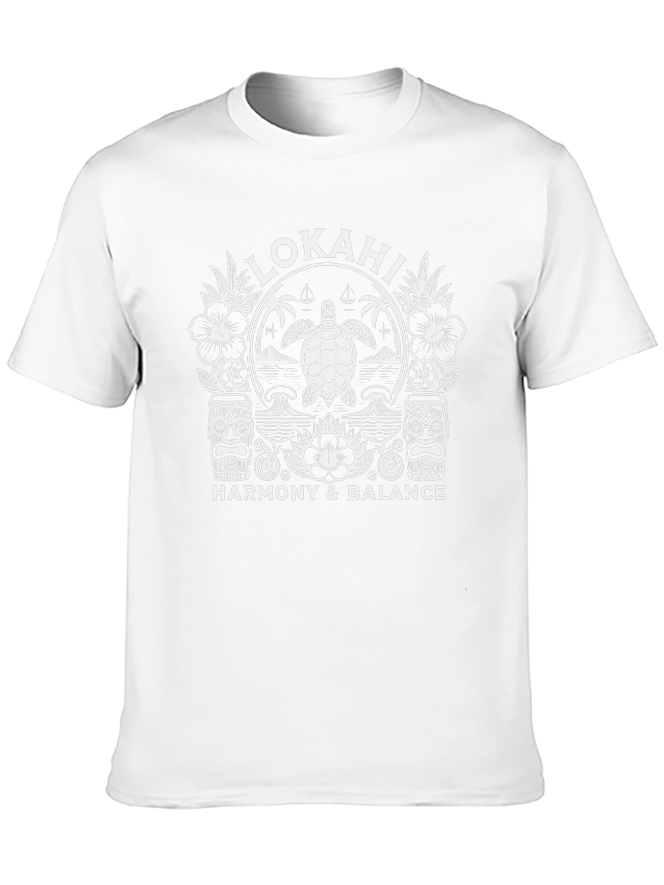 Lokahi Harmony Turtle Graphic Tee