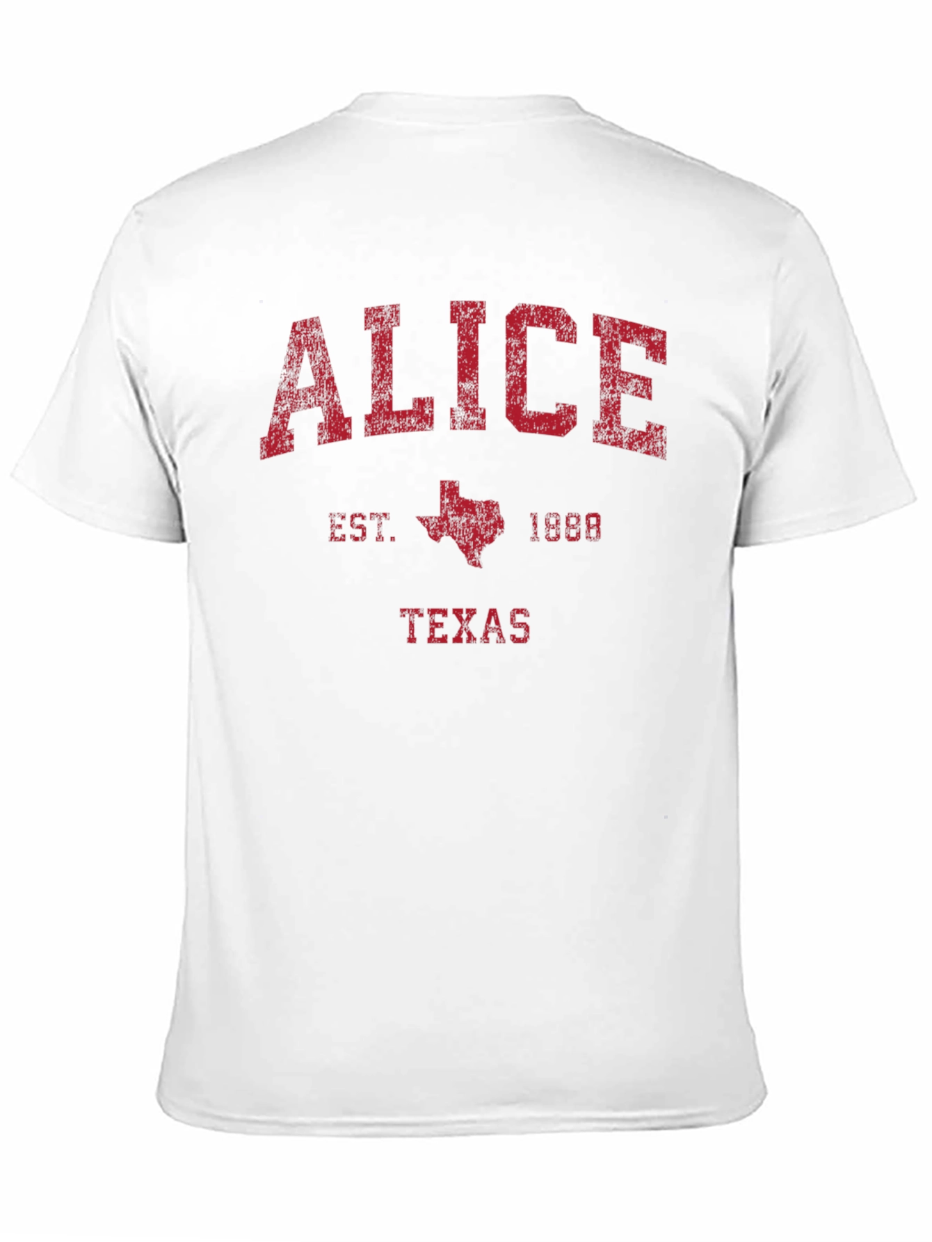 Alice Texas EST. 1888 Black T-Shirt