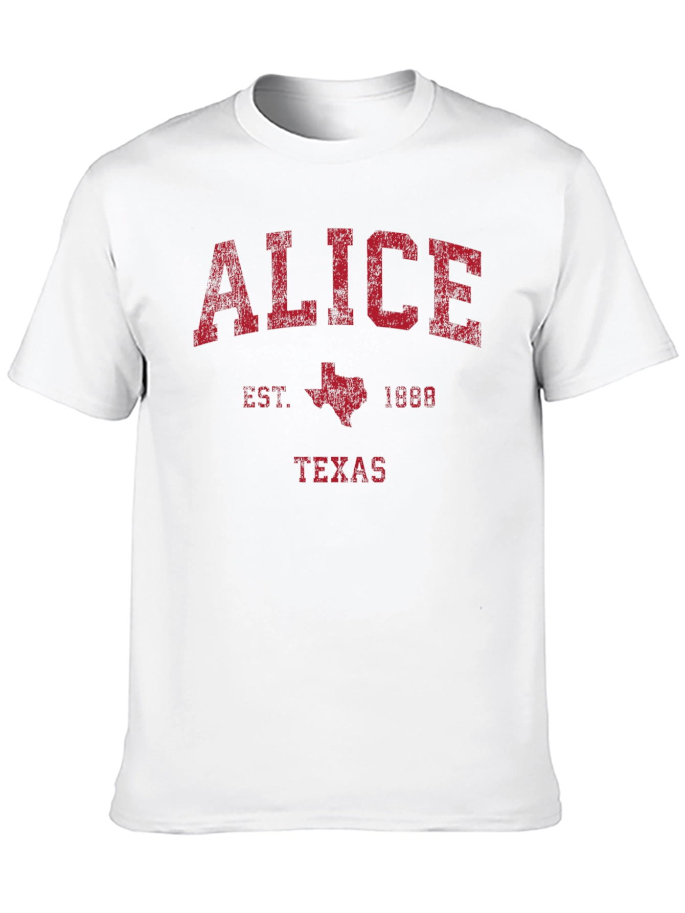 Alice Texas EST. 1888 Black T-Shirt