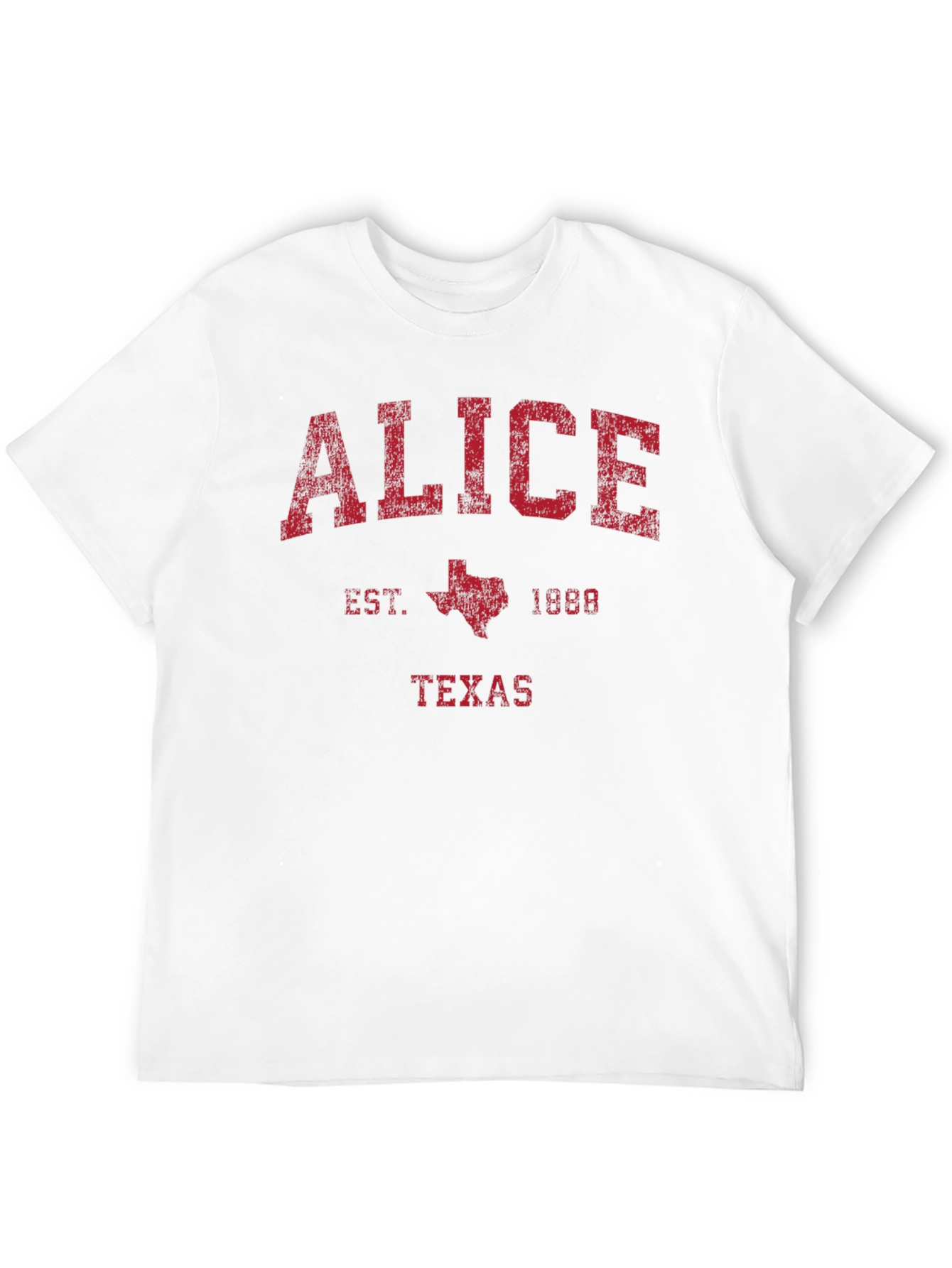 Alice Texas EST. 1888 Black T-Shirt